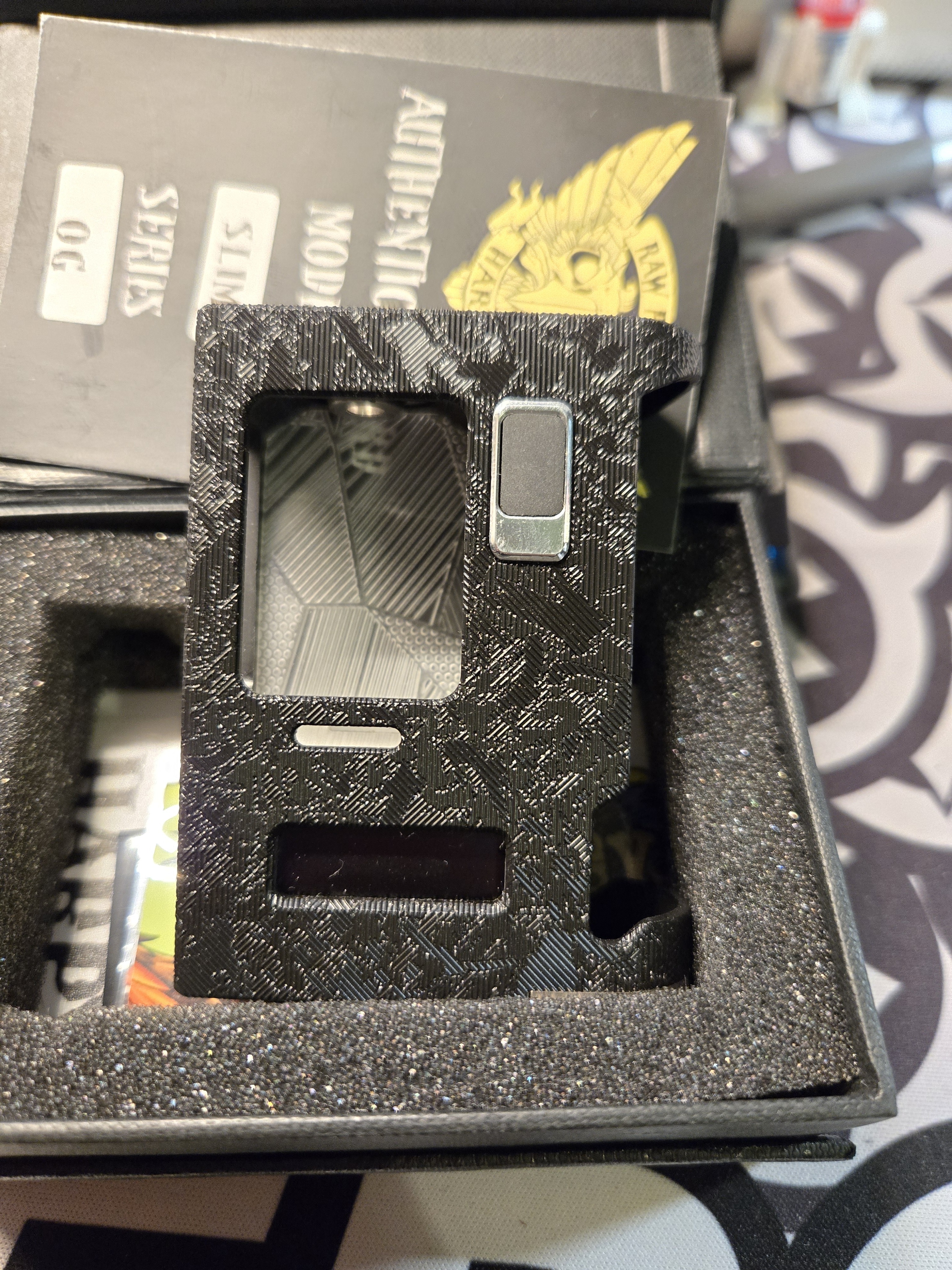 Harpy Slim OG BLACK 3D PATTERN