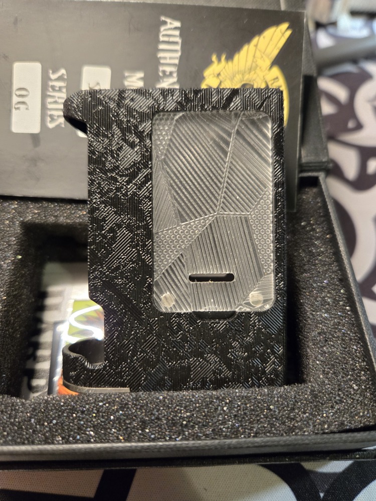 Harpy Slim OG BLACK 3D PATTERN
