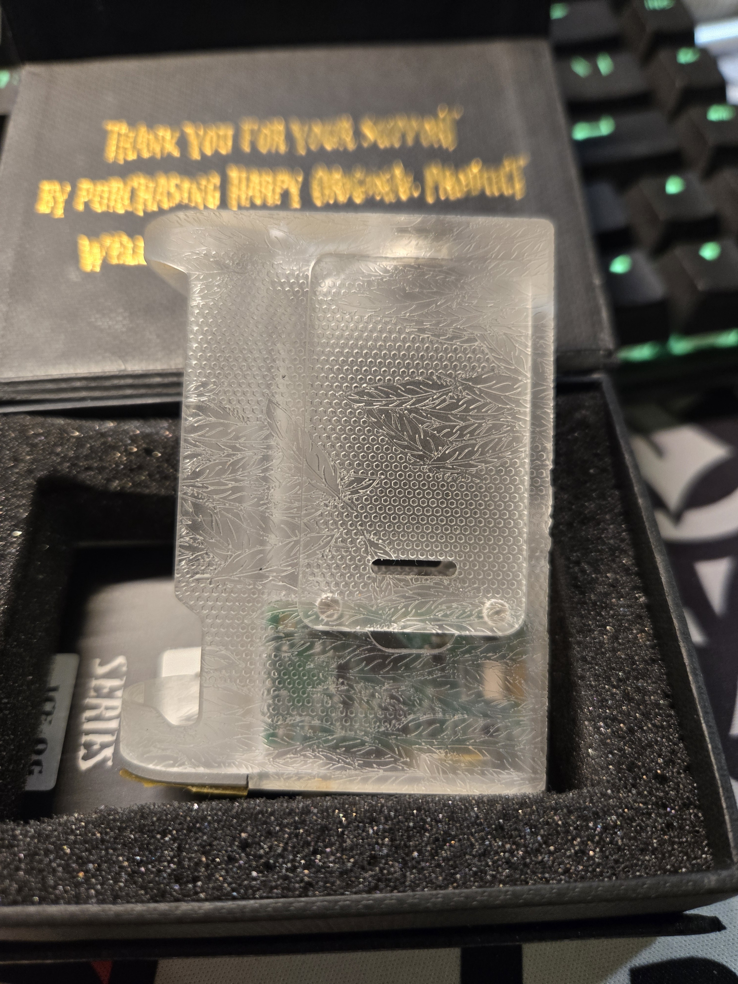 Harpy Slim ICE OG FEATHER