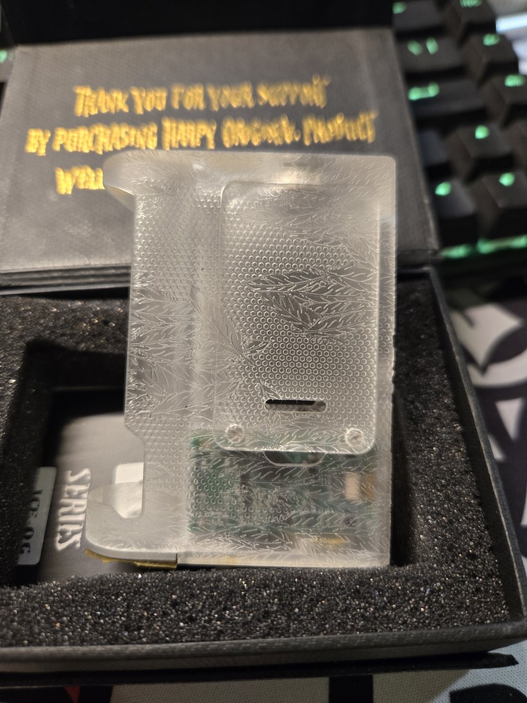 Harpy Slim ICE OG FEATHER