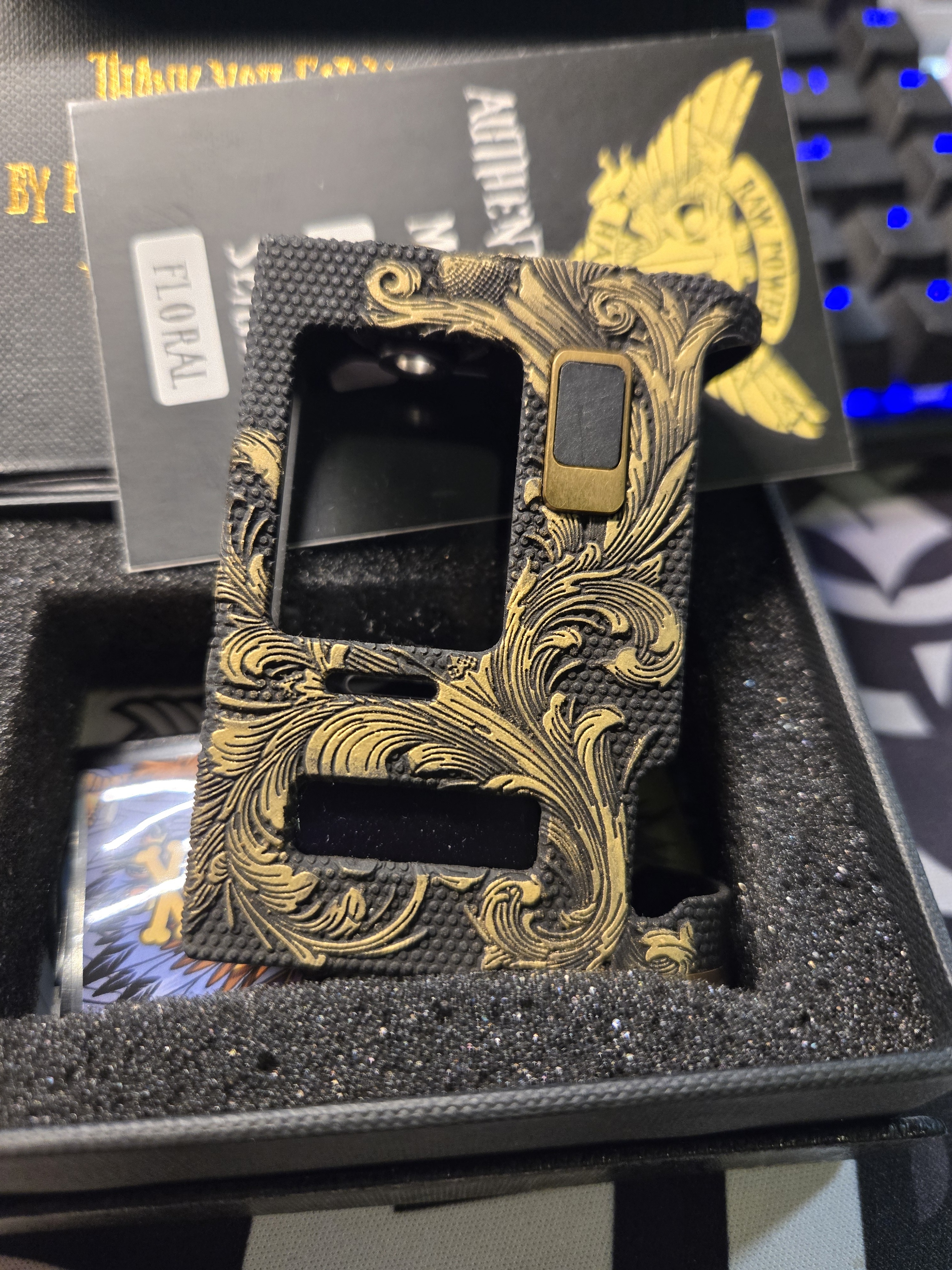 Harpy Slim FLORAL GOLD