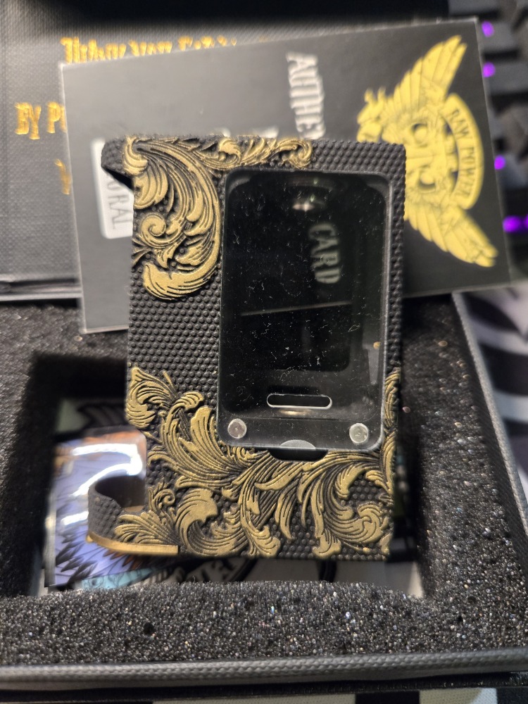 Harpy Slim FLORAL GOLD