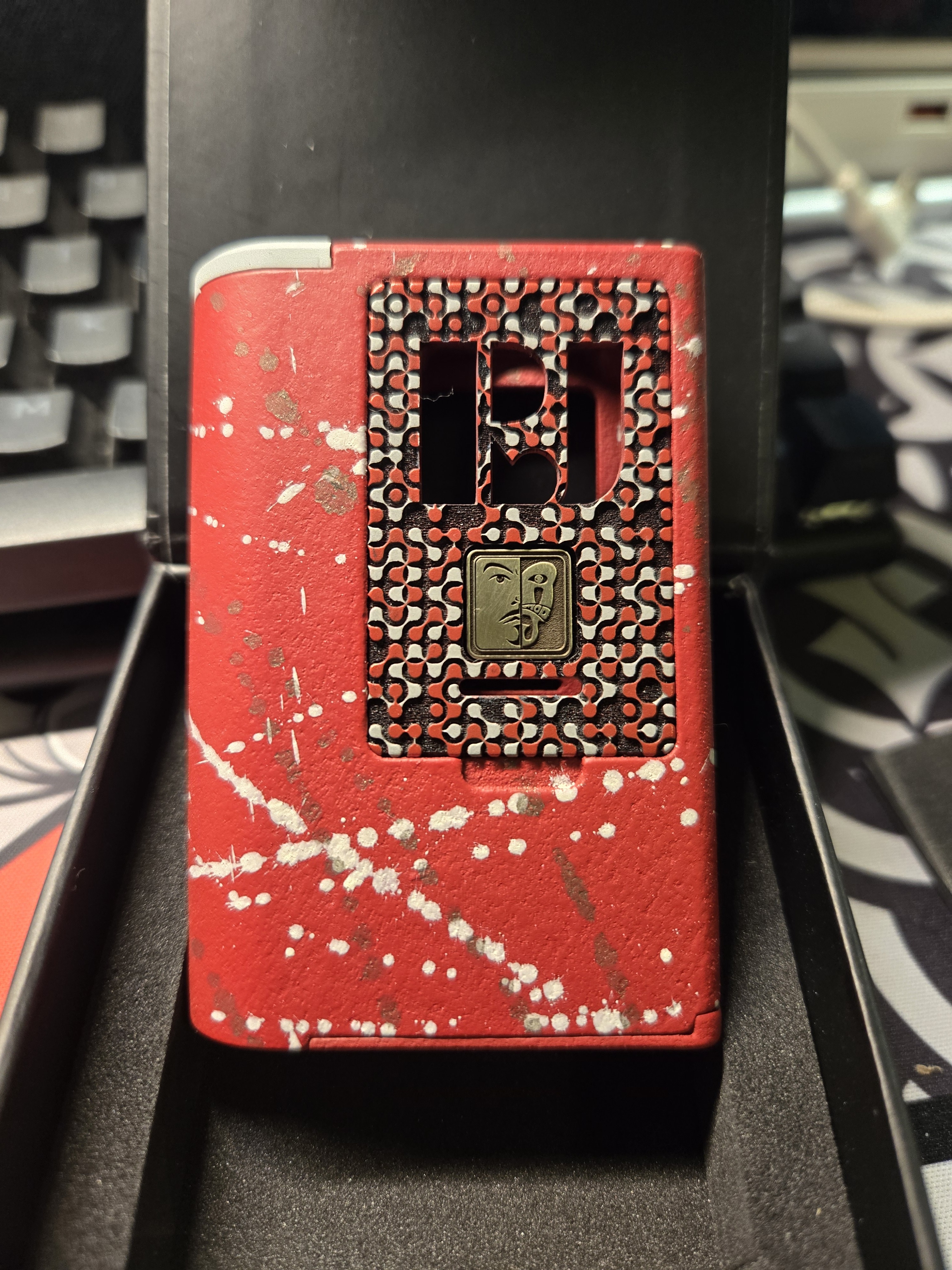 PRC IONBOX RED