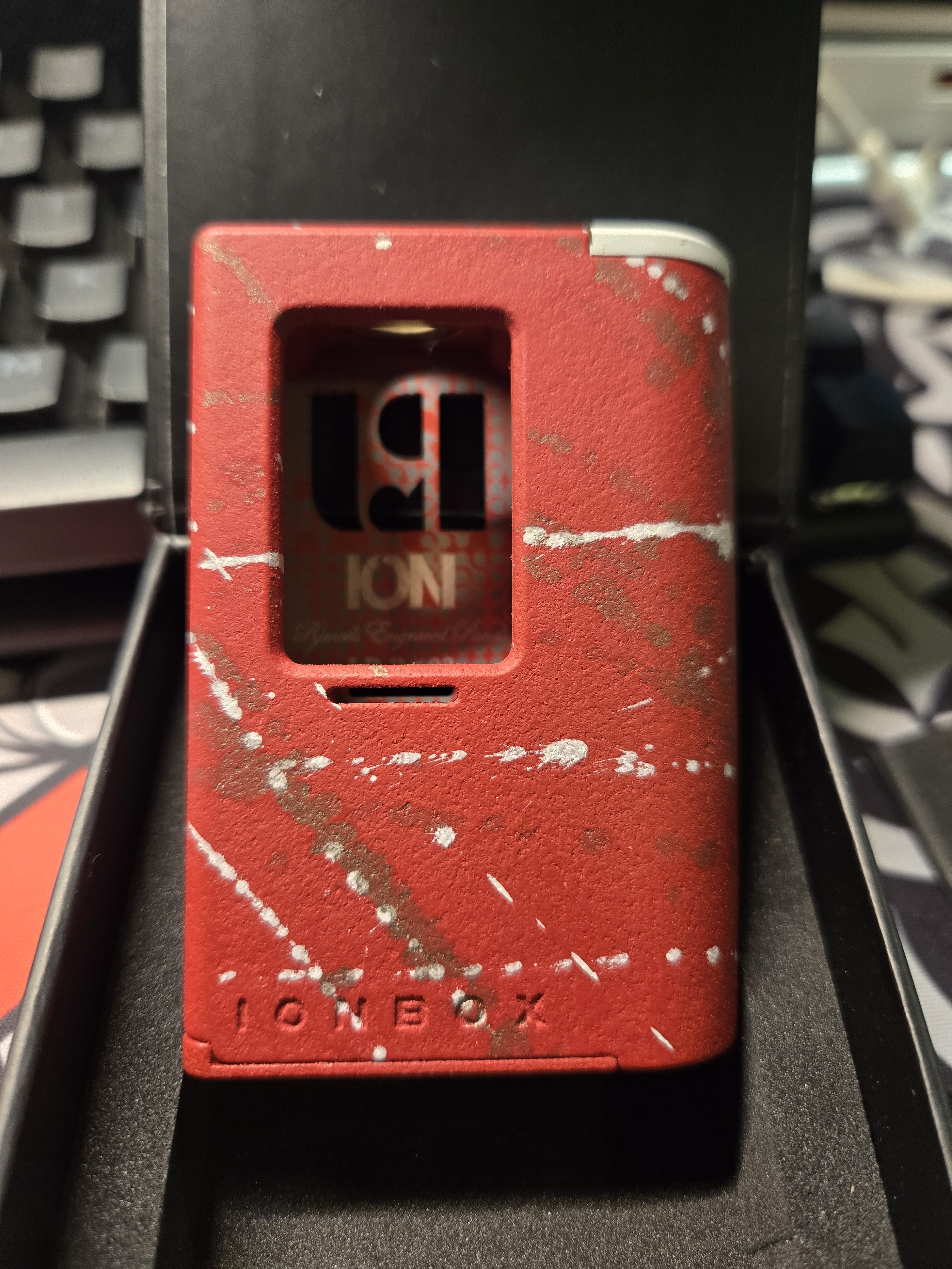 PRC IONBOX RED