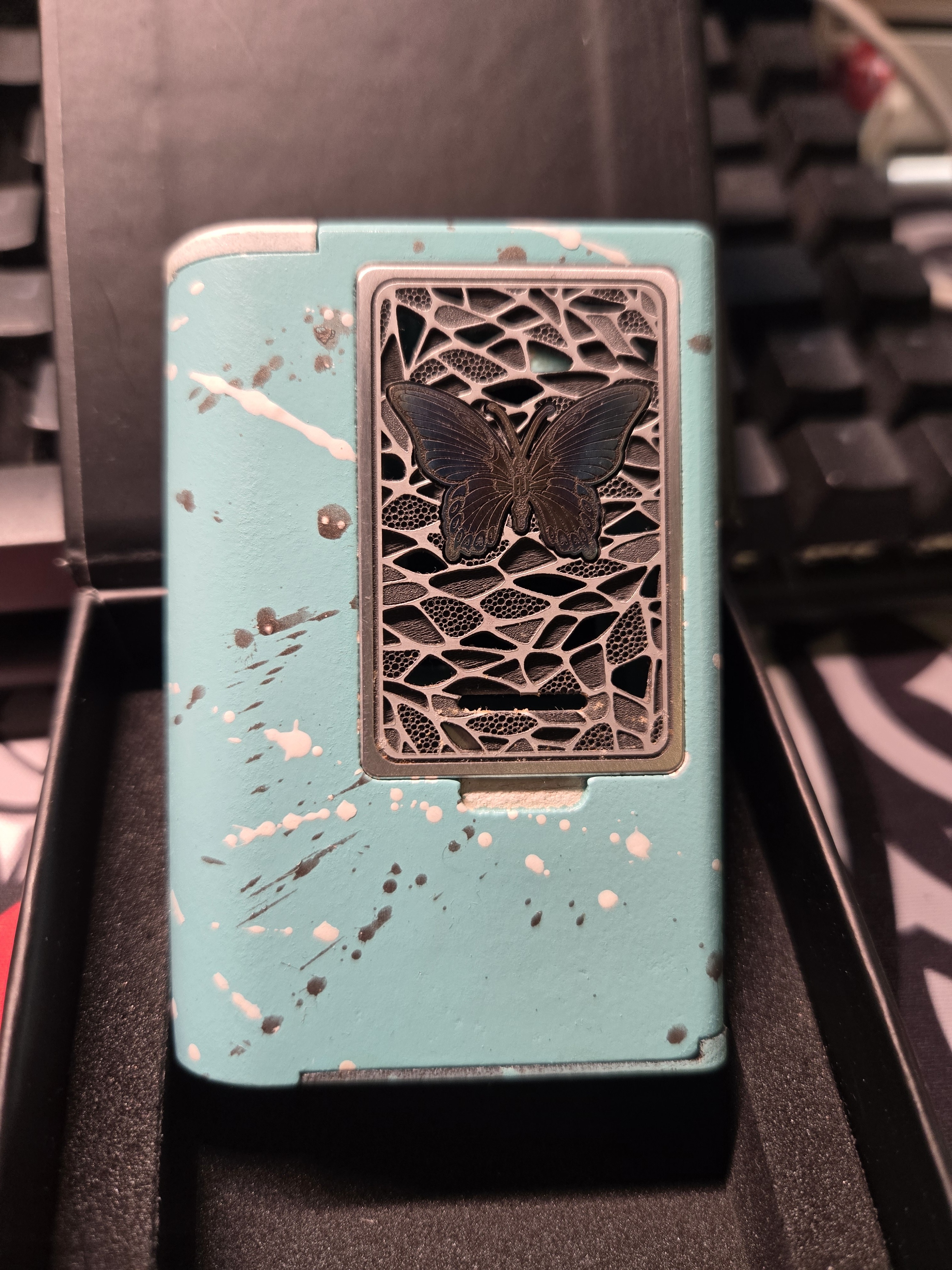 PRC IONBOX  baby blue