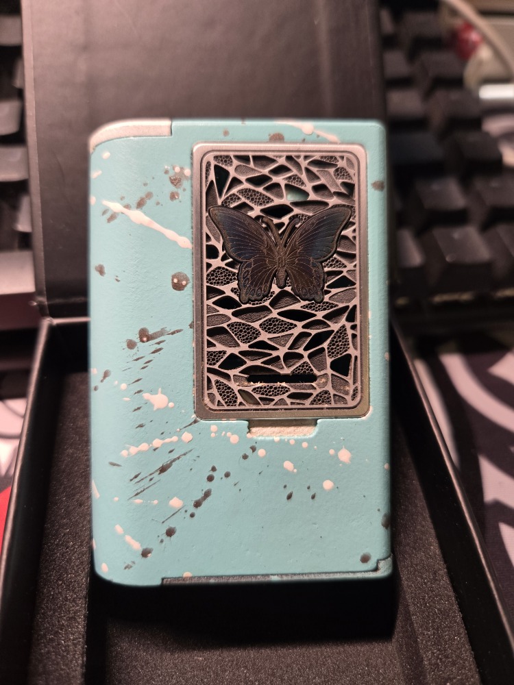 PRC IONBOX  baby blue