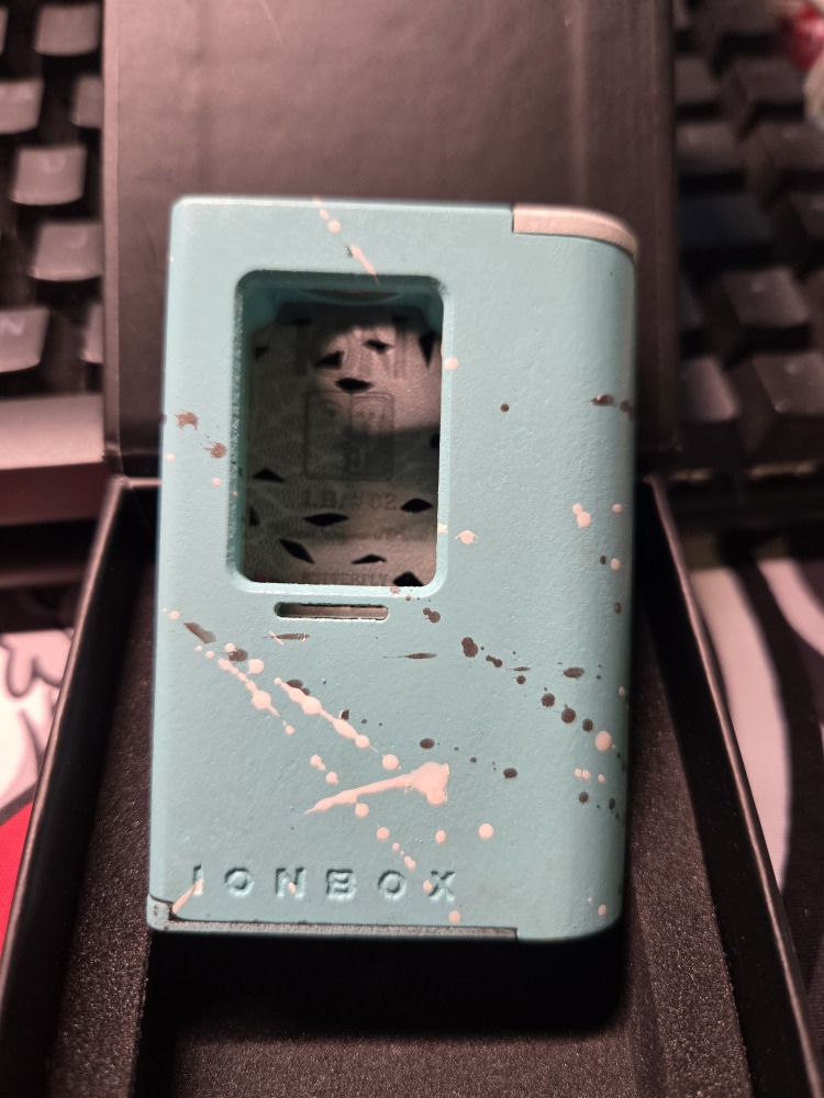 PRC IONBOX  baby blue