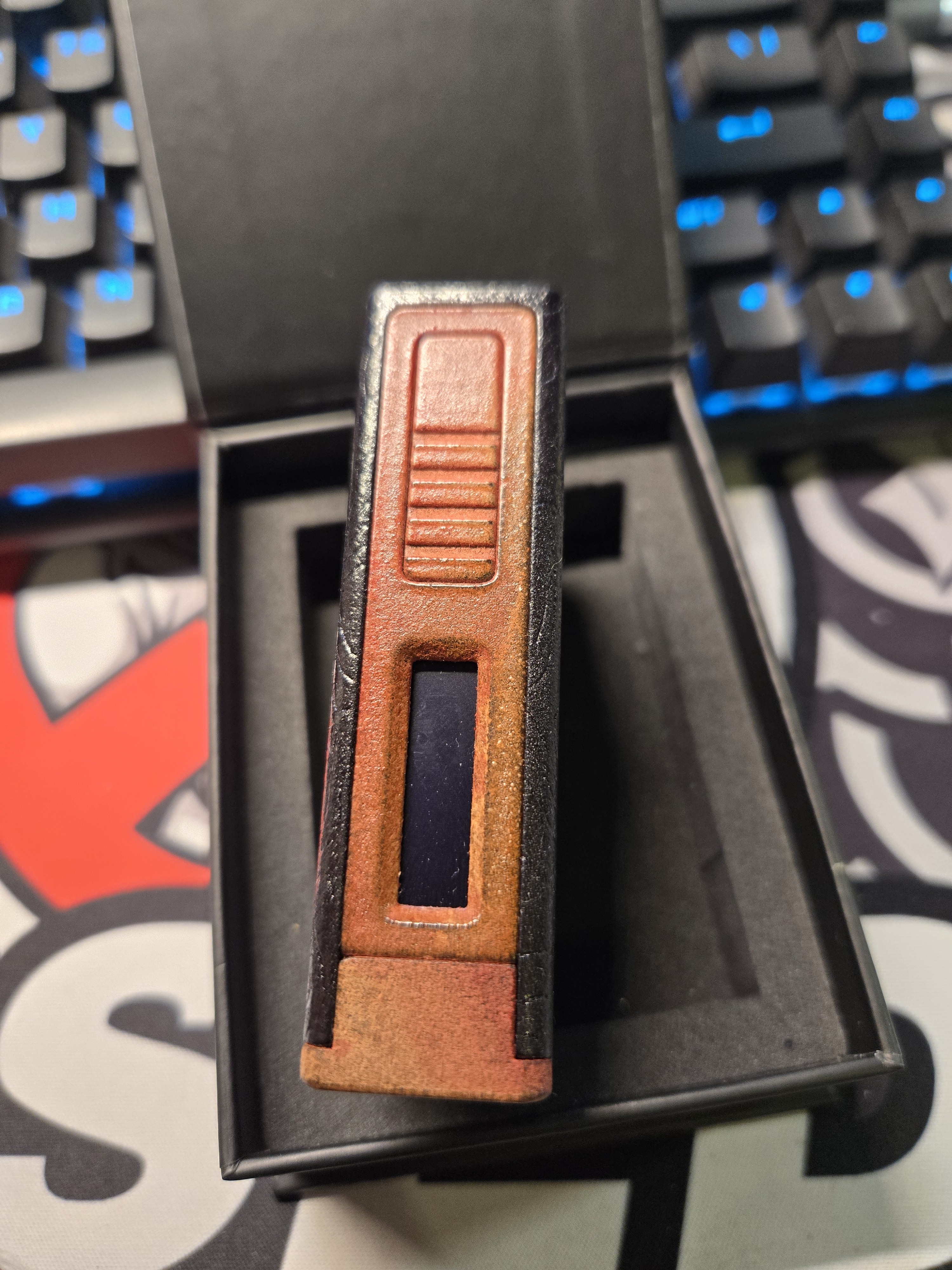 PRC IONBOX BLACK FLOWER