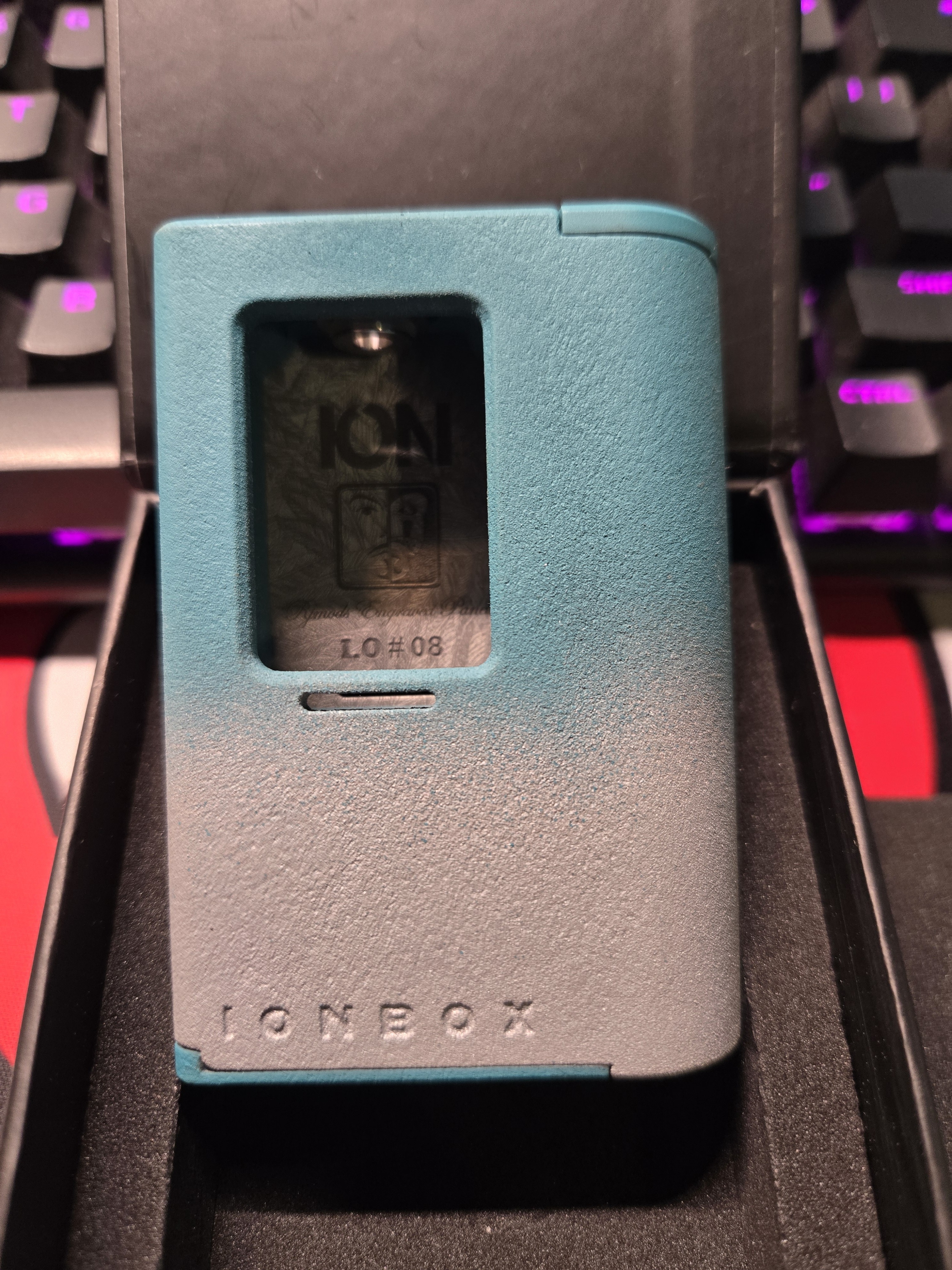 PRC IONBOX W&B