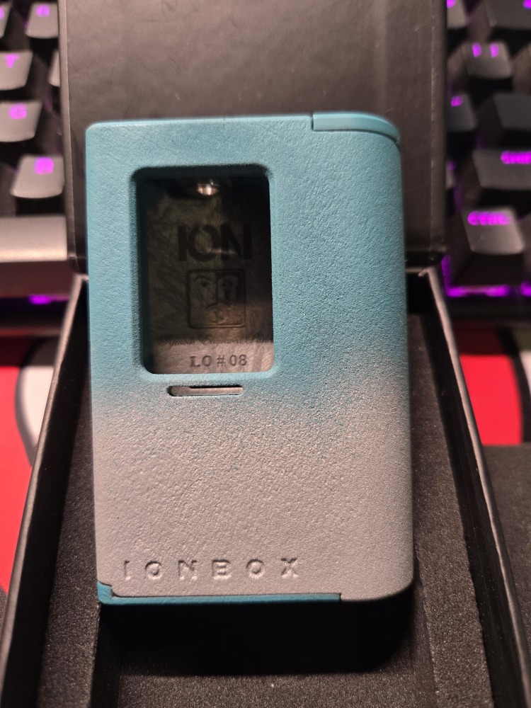 PRC IONBOX W&B