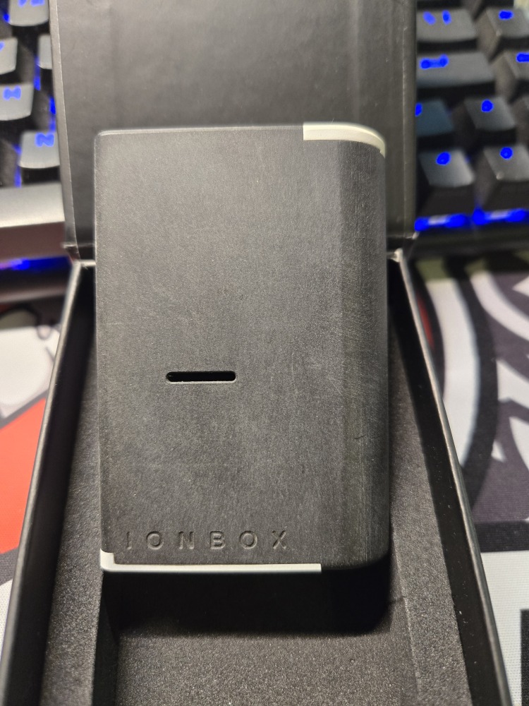 PRC IONBOX BLACK