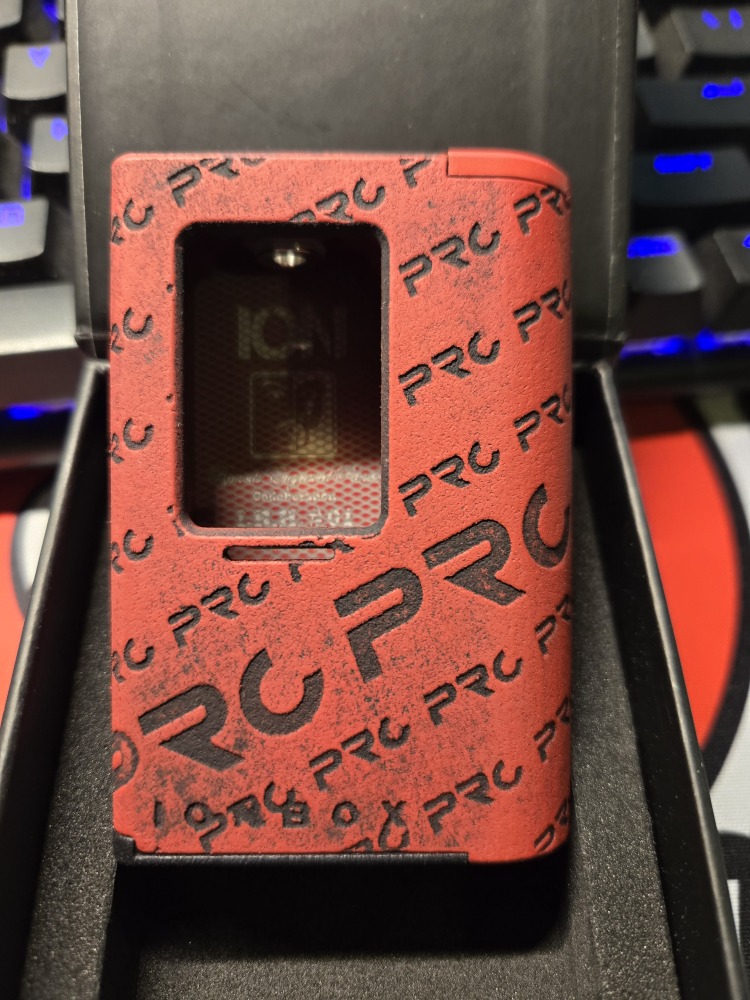 PRC IONBOX RED carving