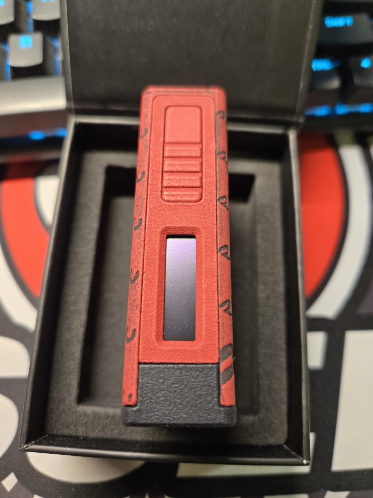 PRC IONBOX RED carving