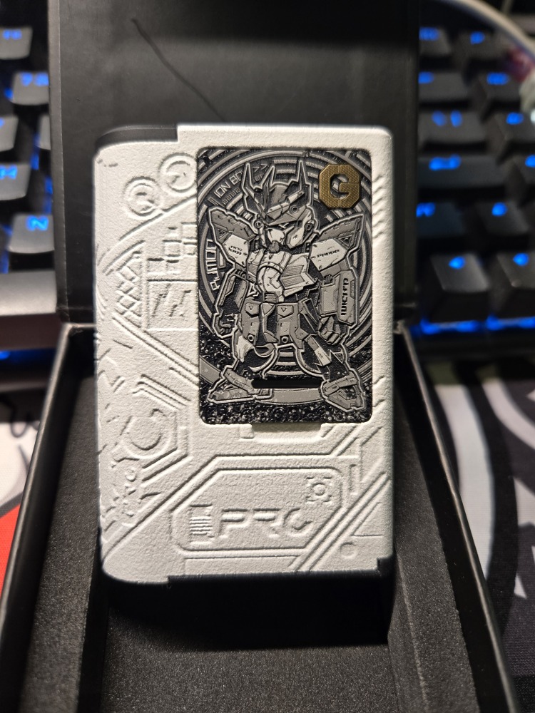 PRC IONBOX white engrave