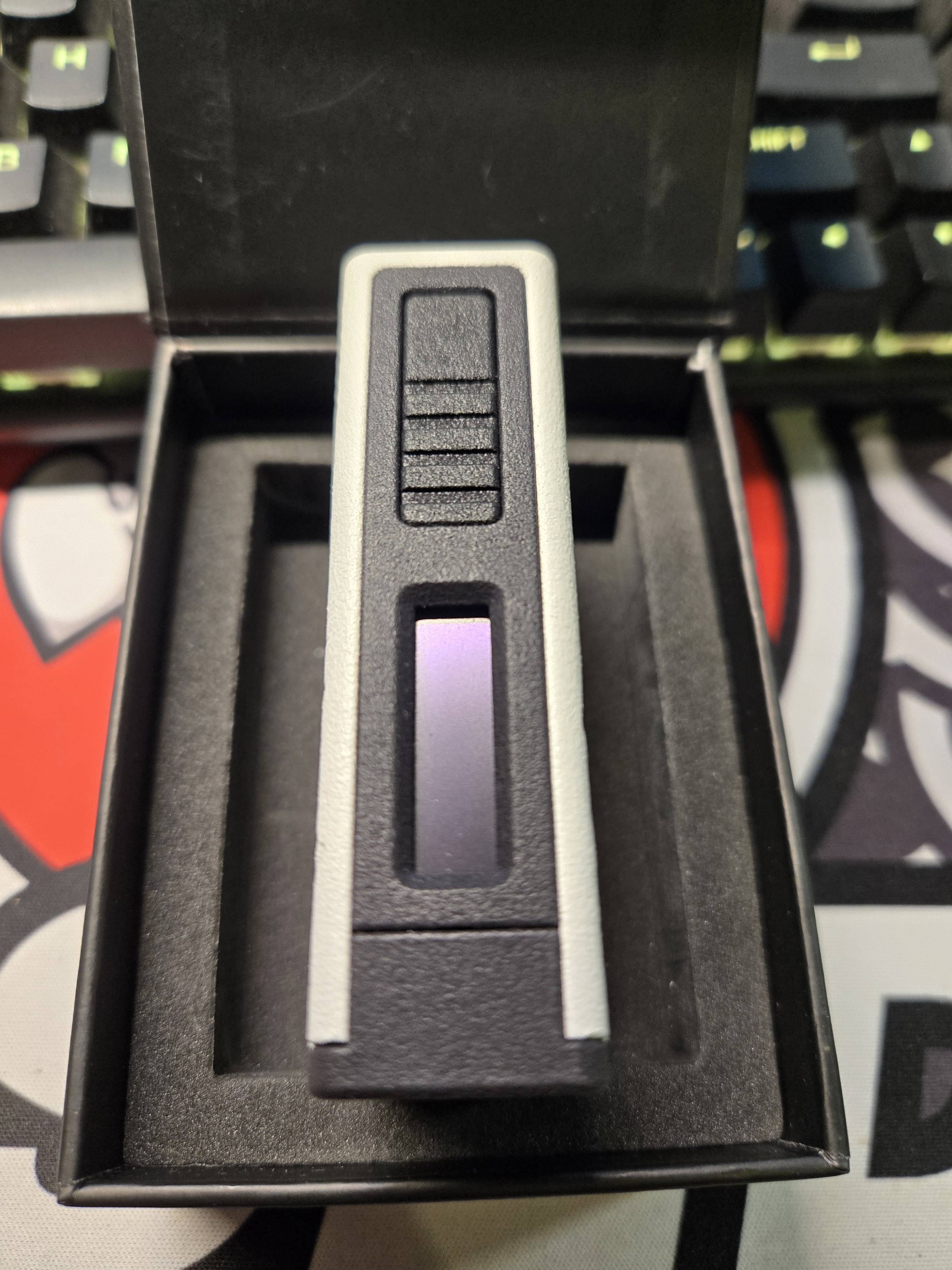 PRC IONBOX white engrave