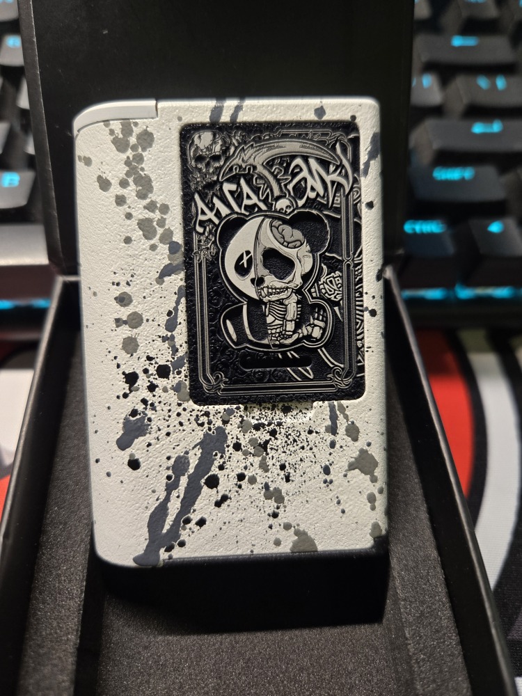 PRC IONBOX splash-ink