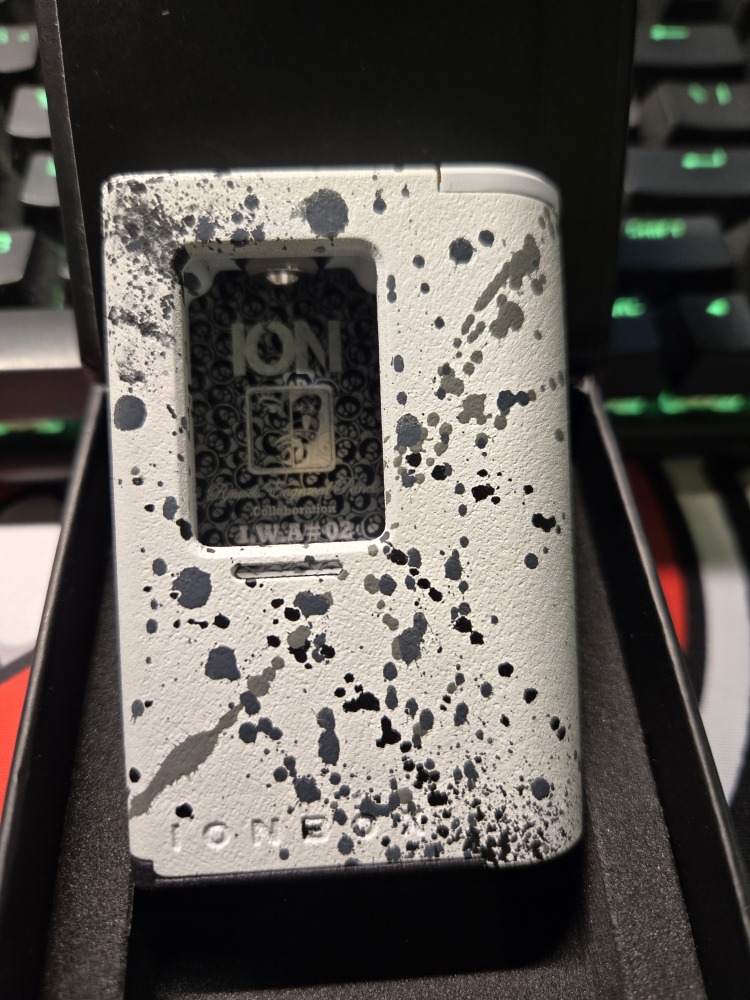 PRC IONBOX splash-ink