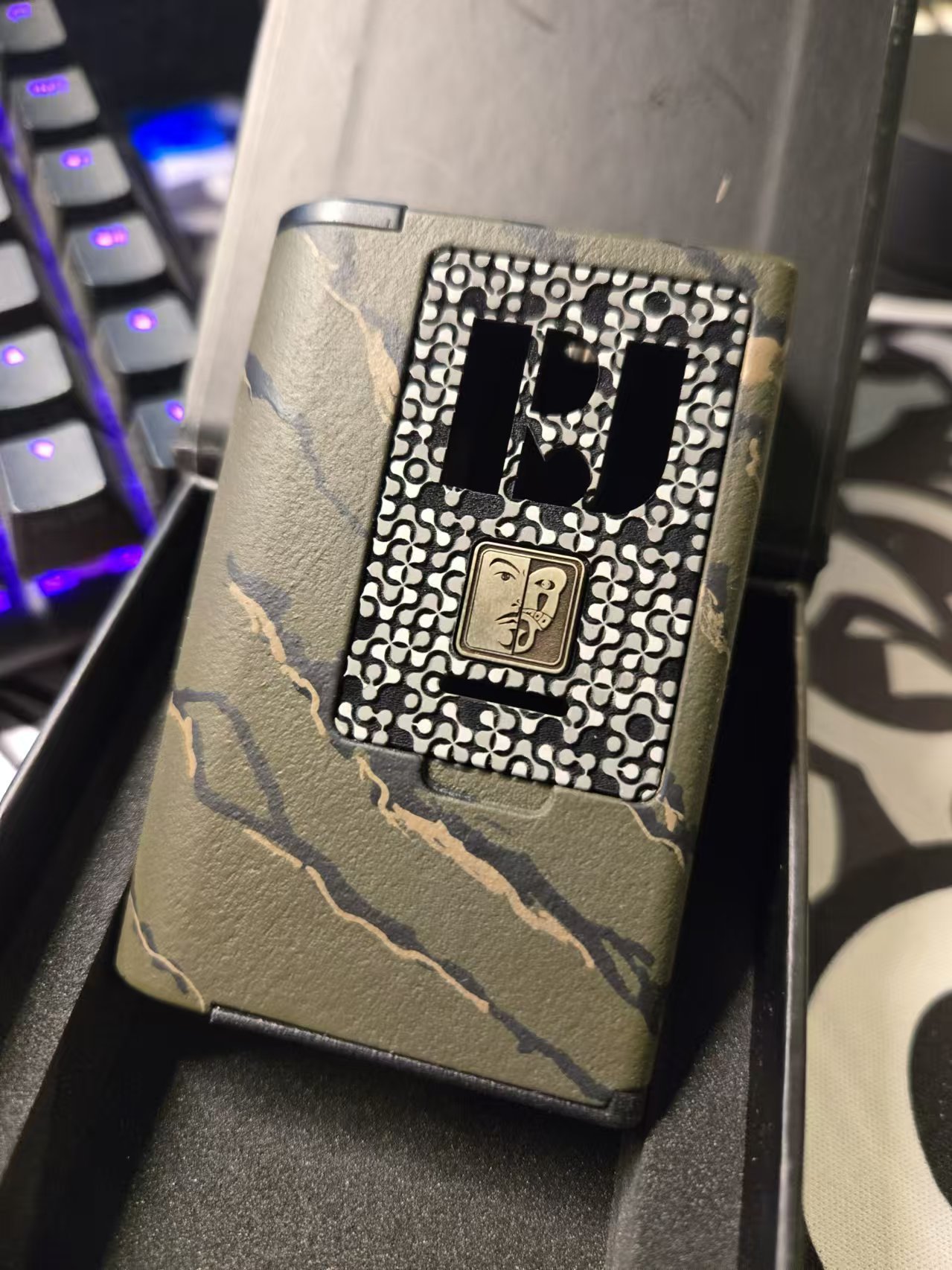 PRC ION camouflage