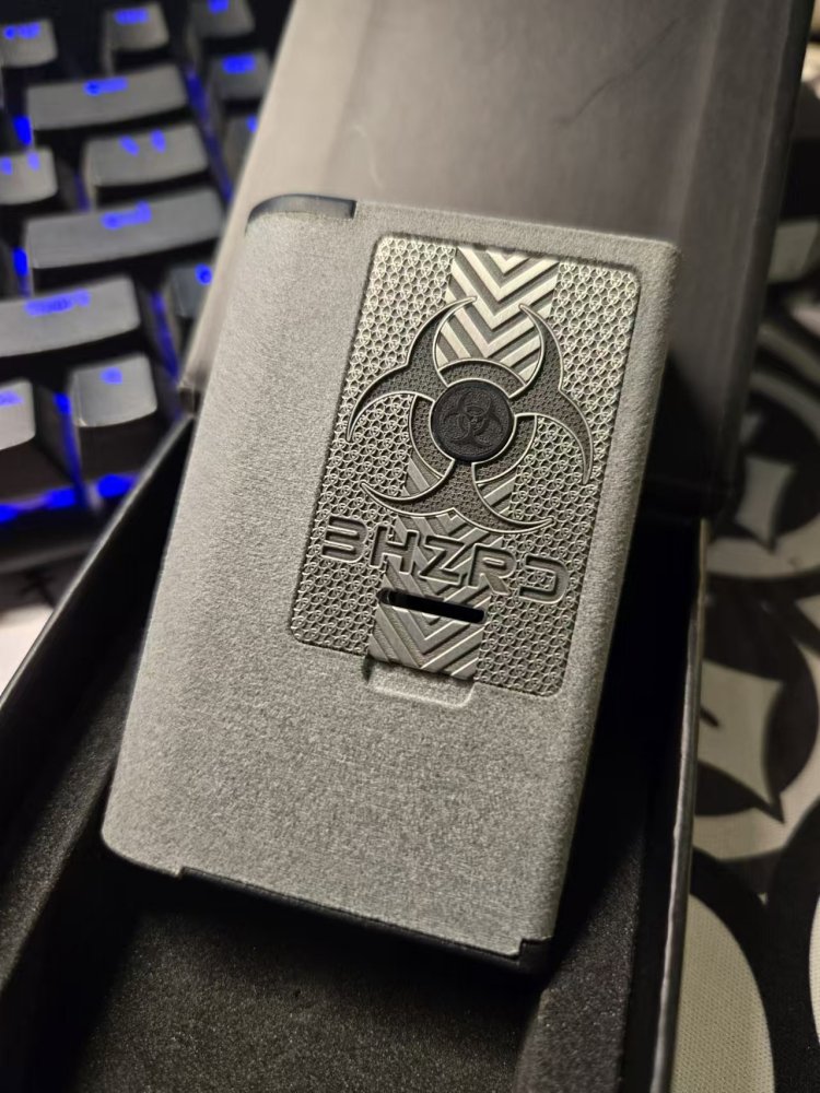 PRC ION silver gray