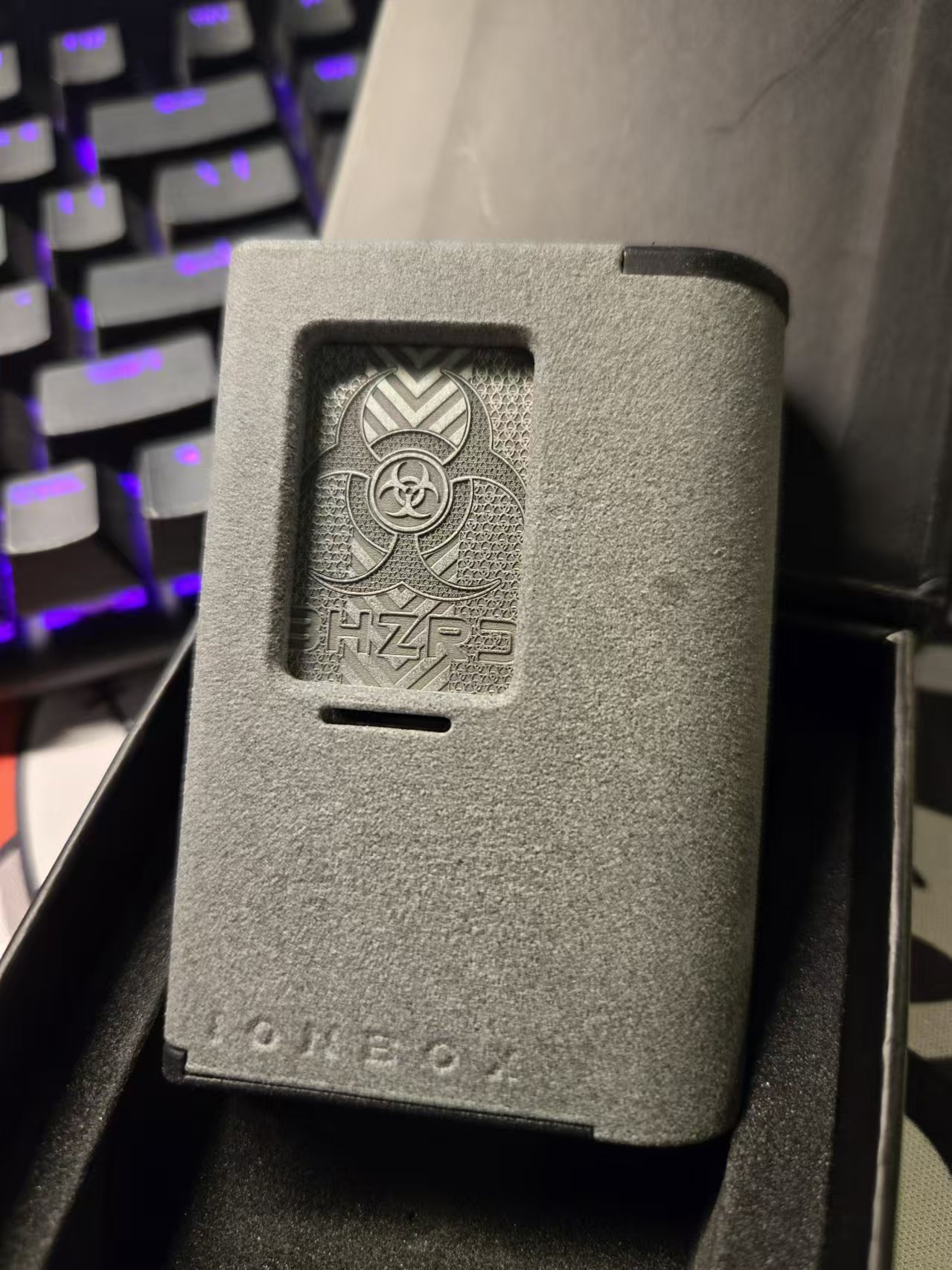 PRC ION silver gray