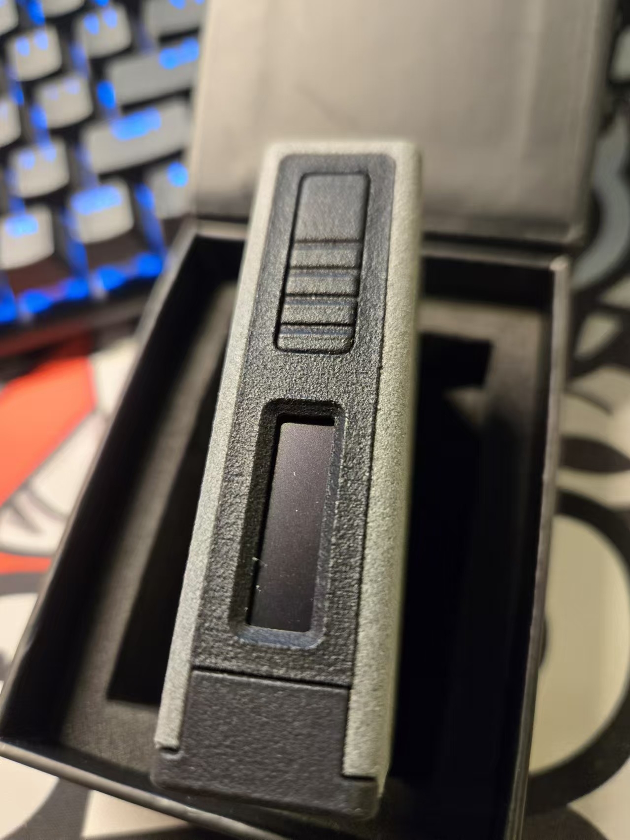 PRC ION silver gray