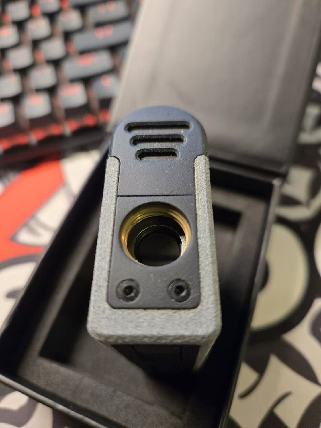 PRC ION silver gray