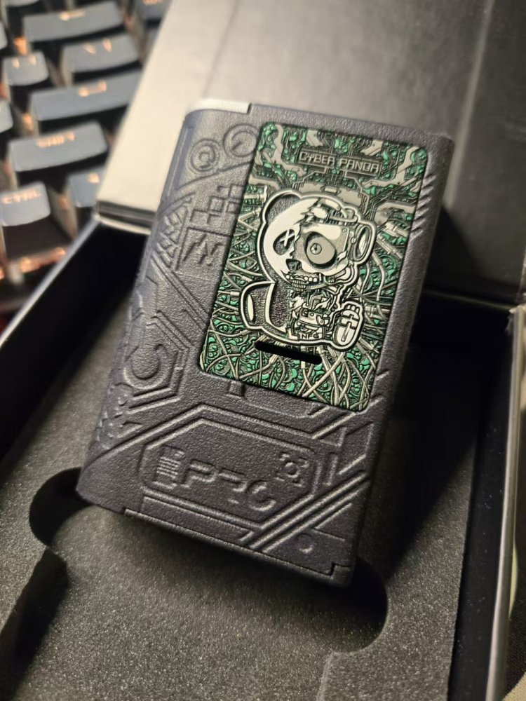 PRC ION black