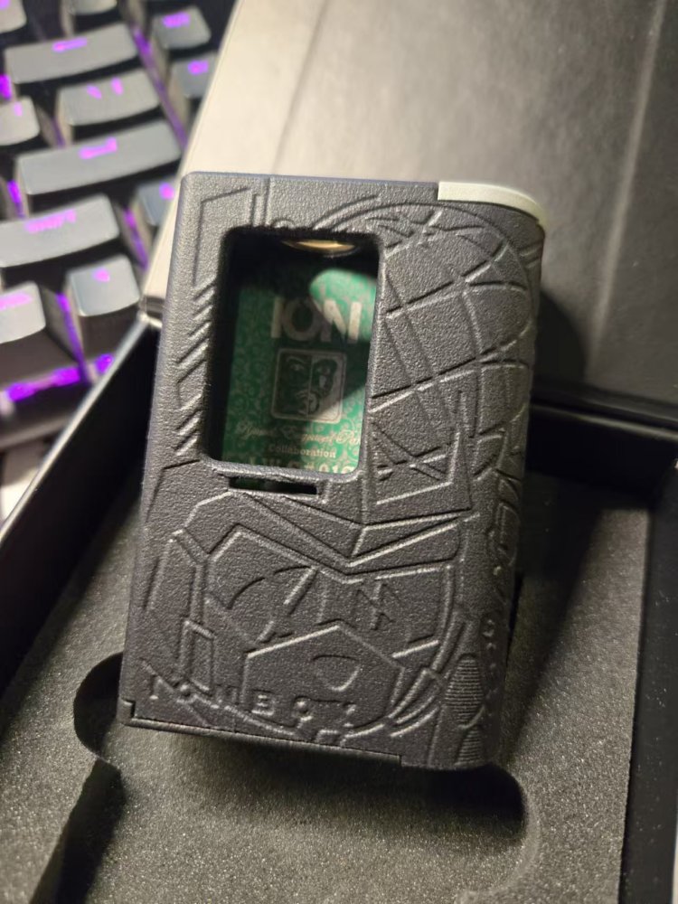 PRC ION black
