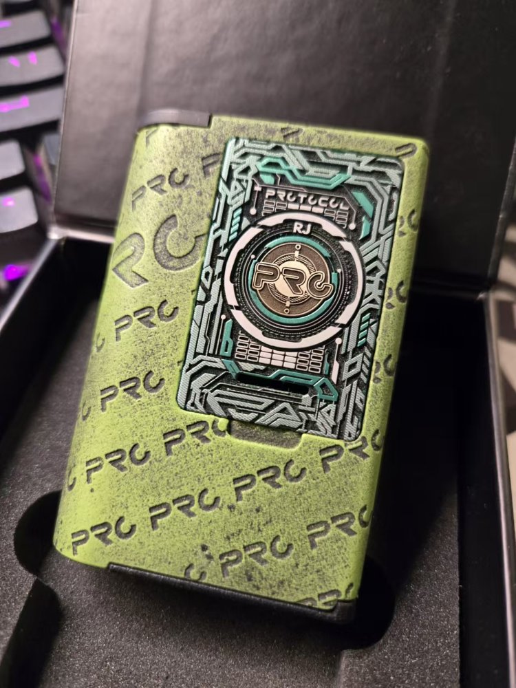 PRC ION green