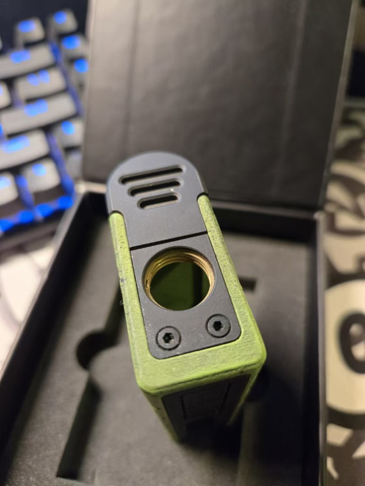 PRC ION green