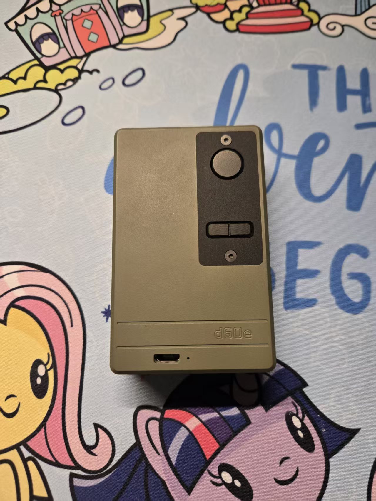 Delro D60e army green