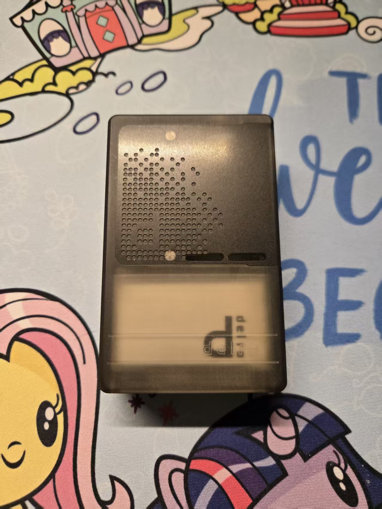 Delro D60e Smoke gray