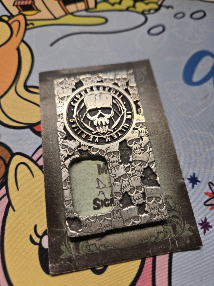 CipherSkull Hellion panel