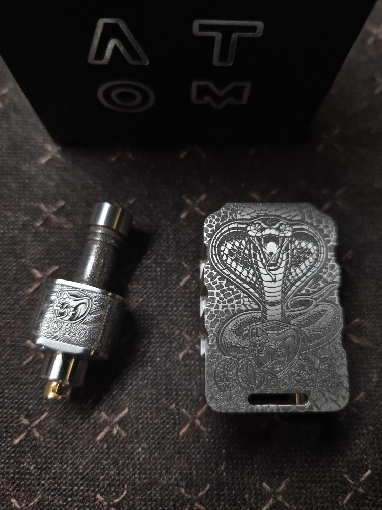 ATOM & RJ RBA+TANK