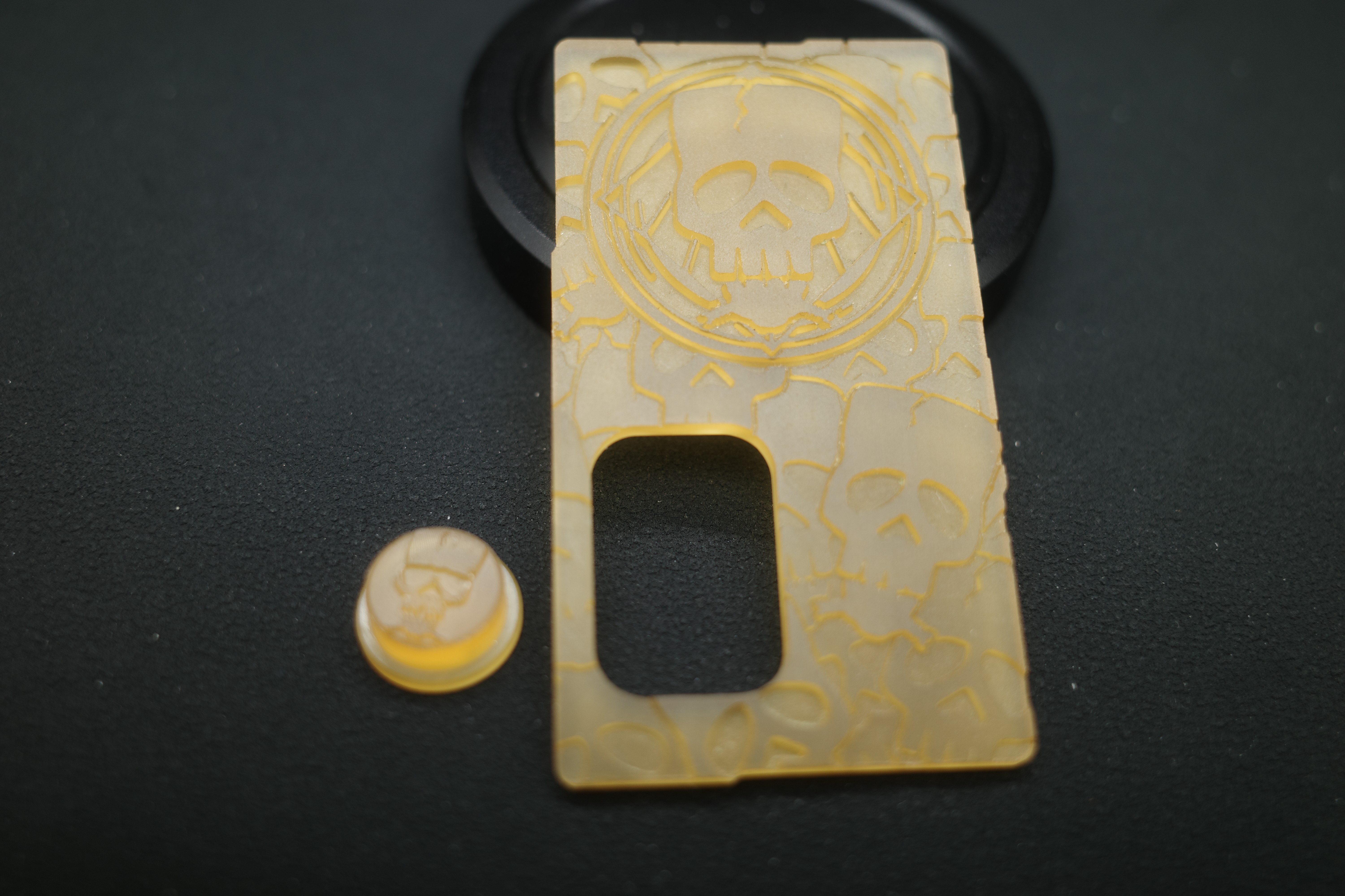 Frankenskull panel