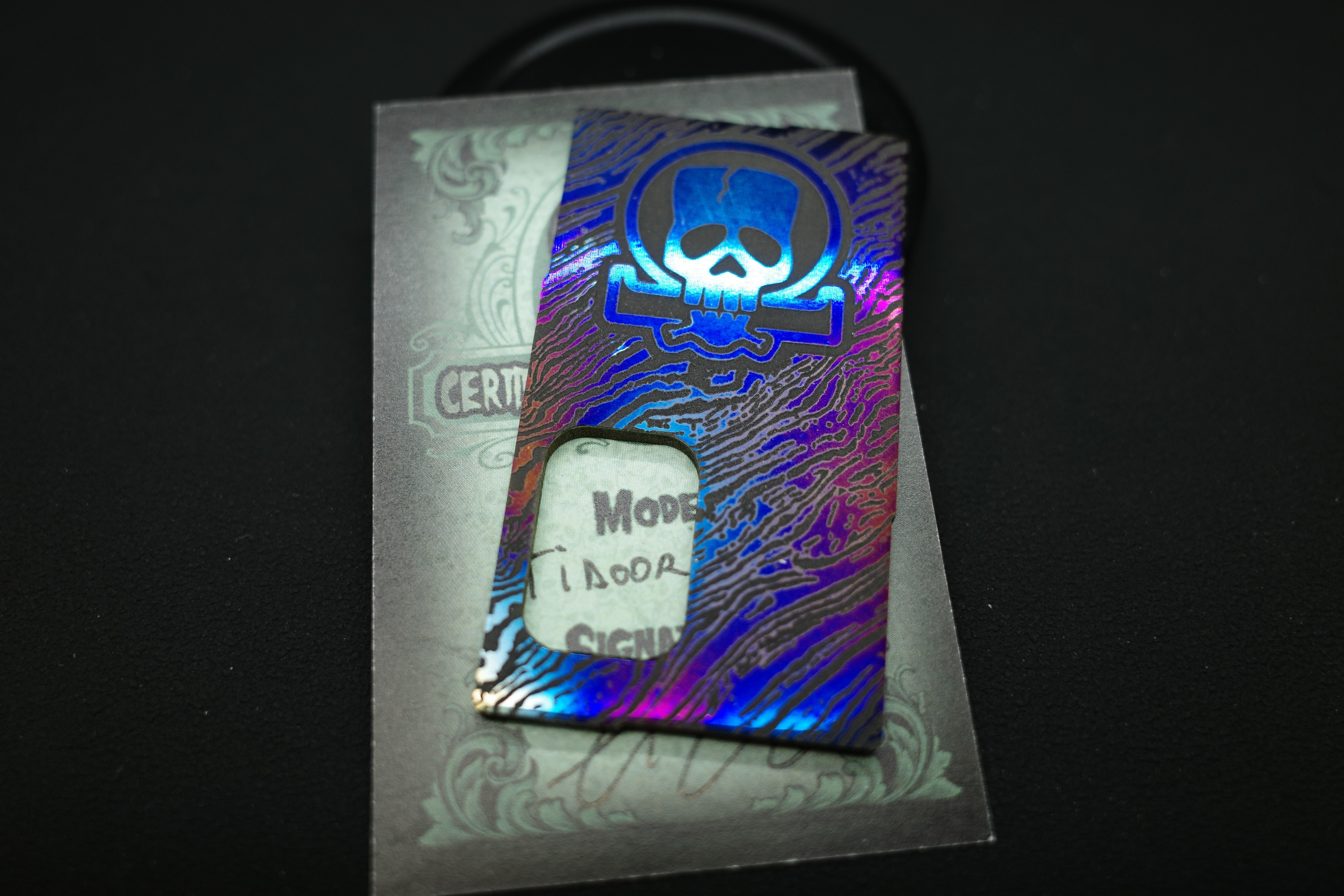 Frankenskull  Ti Panel
