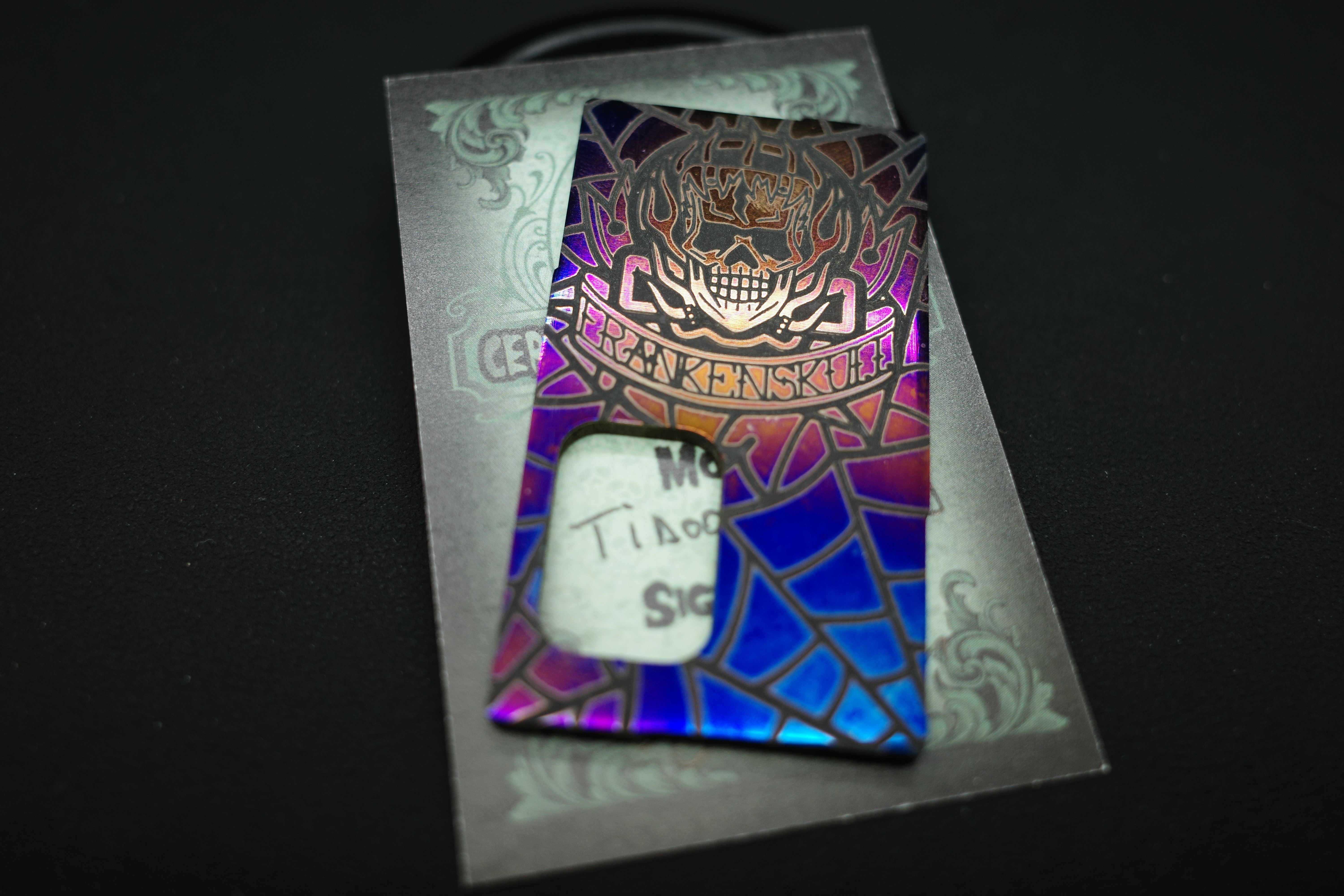 Frankenskull  Ti Panel