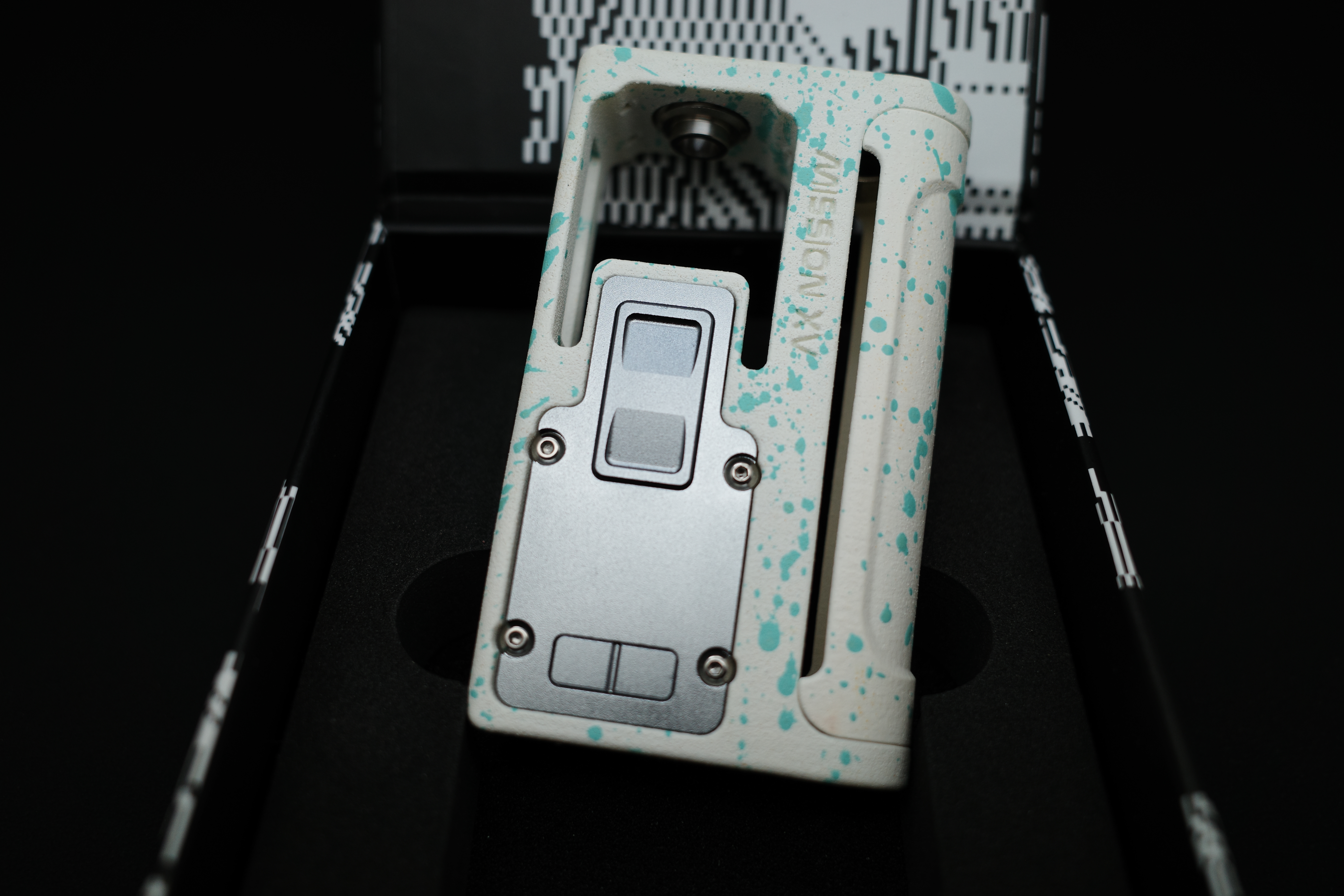 MISSION  ASTRO splash white