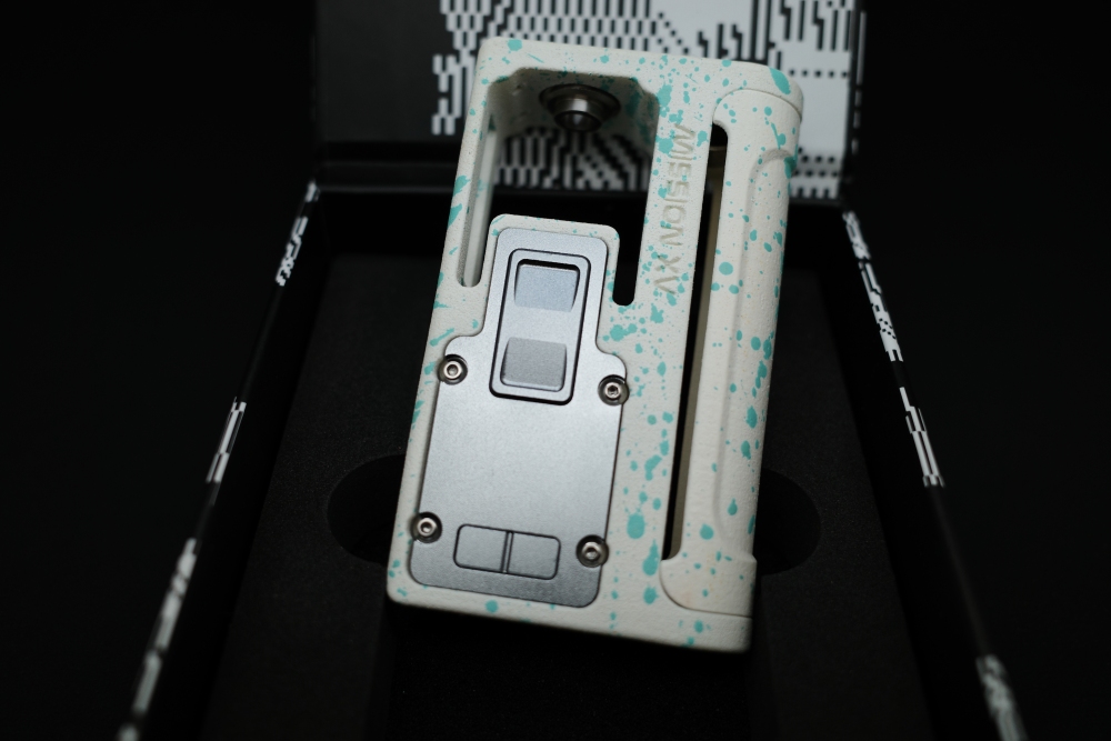 MISSION  ASTRO splash white