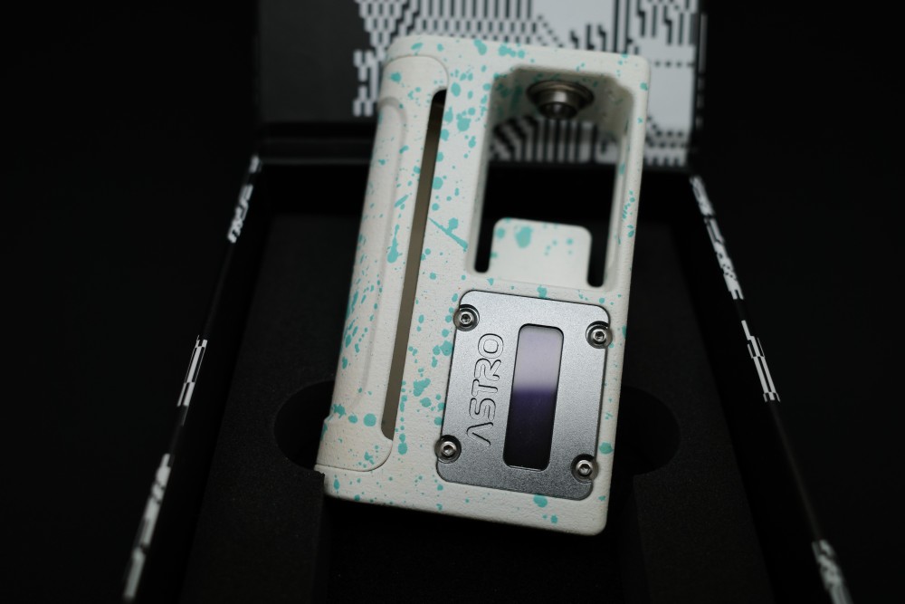 MISSION  ASTRO splash white