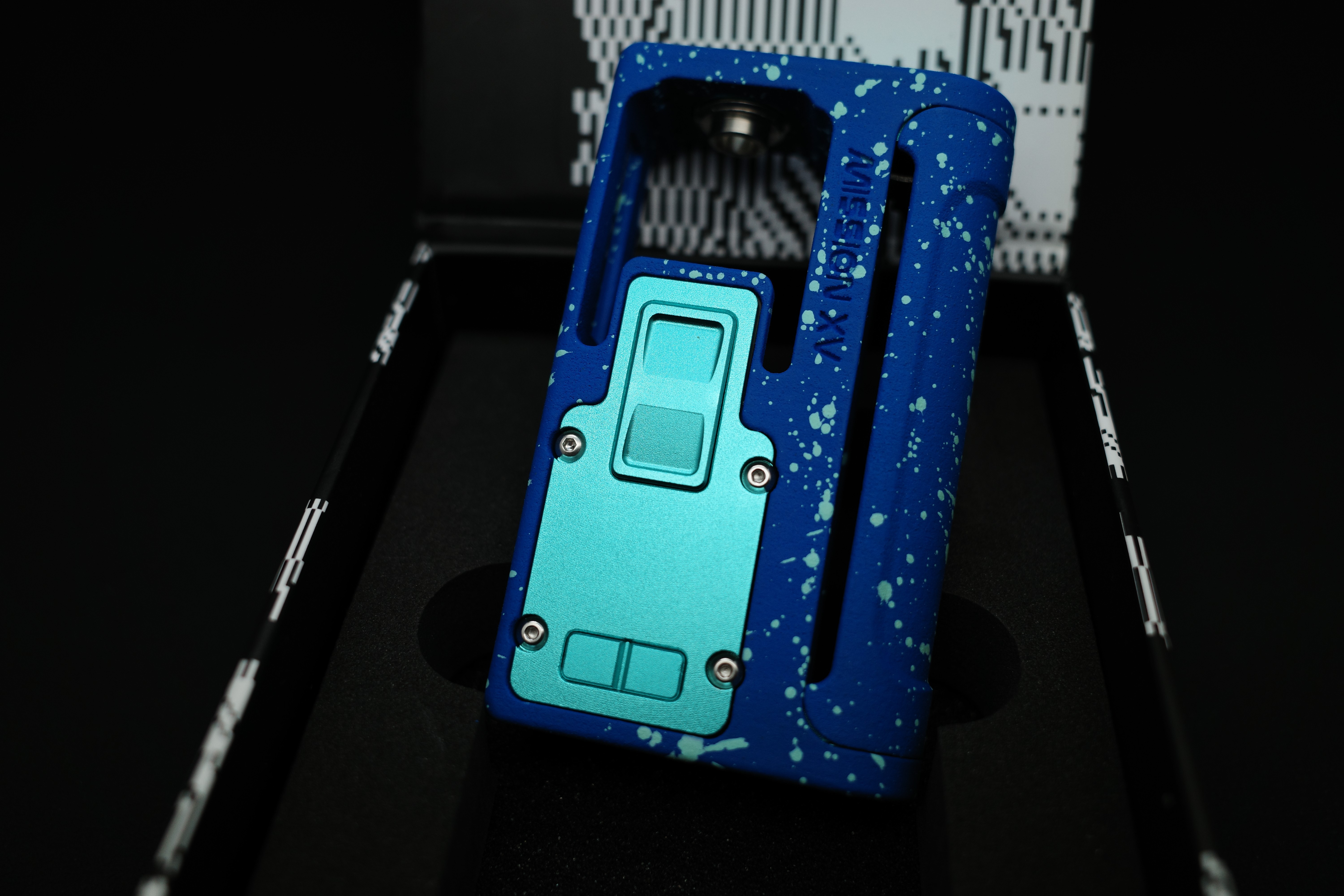 MISSION  ASTRO splash blue