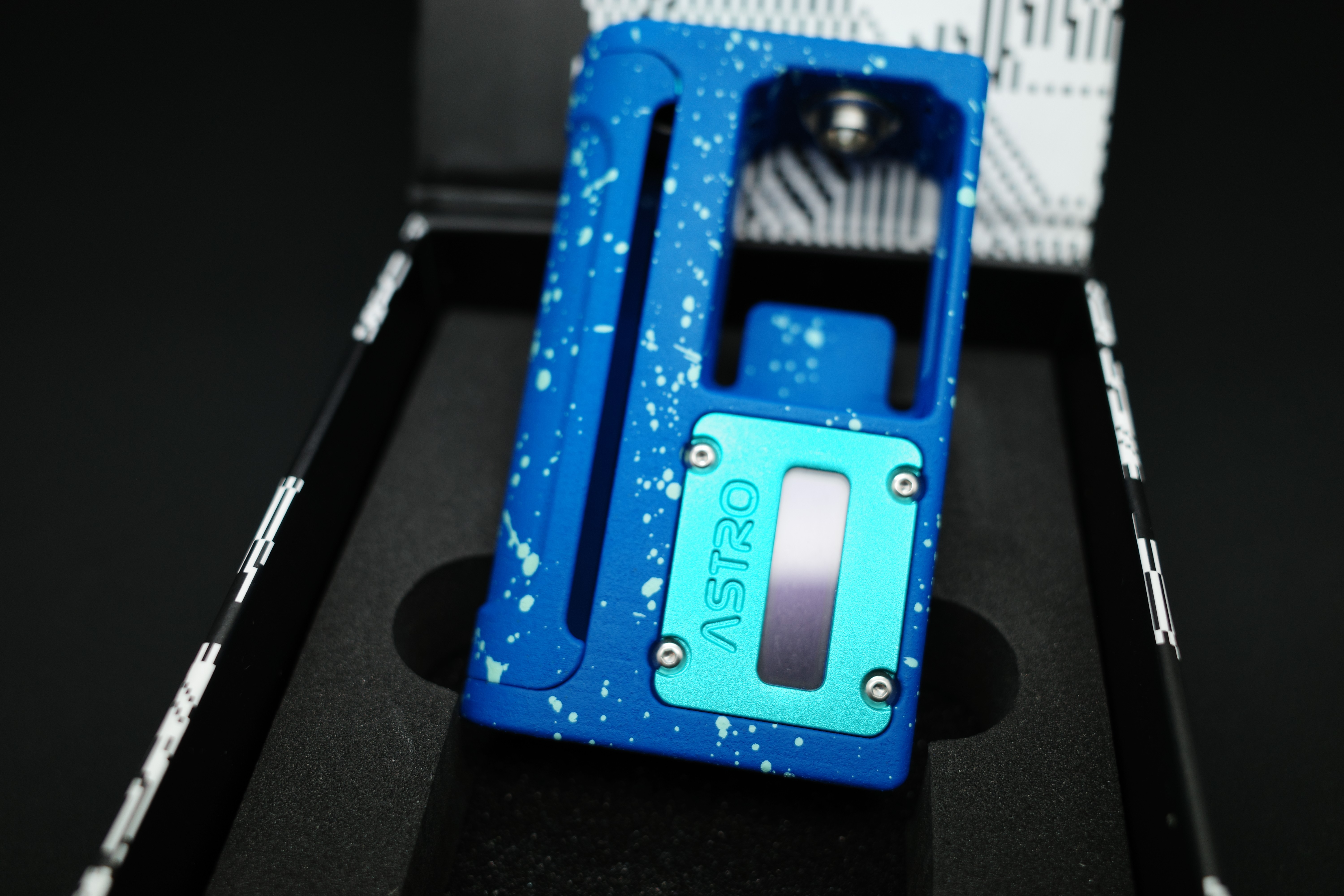 MISSION  ASTRO splash blue