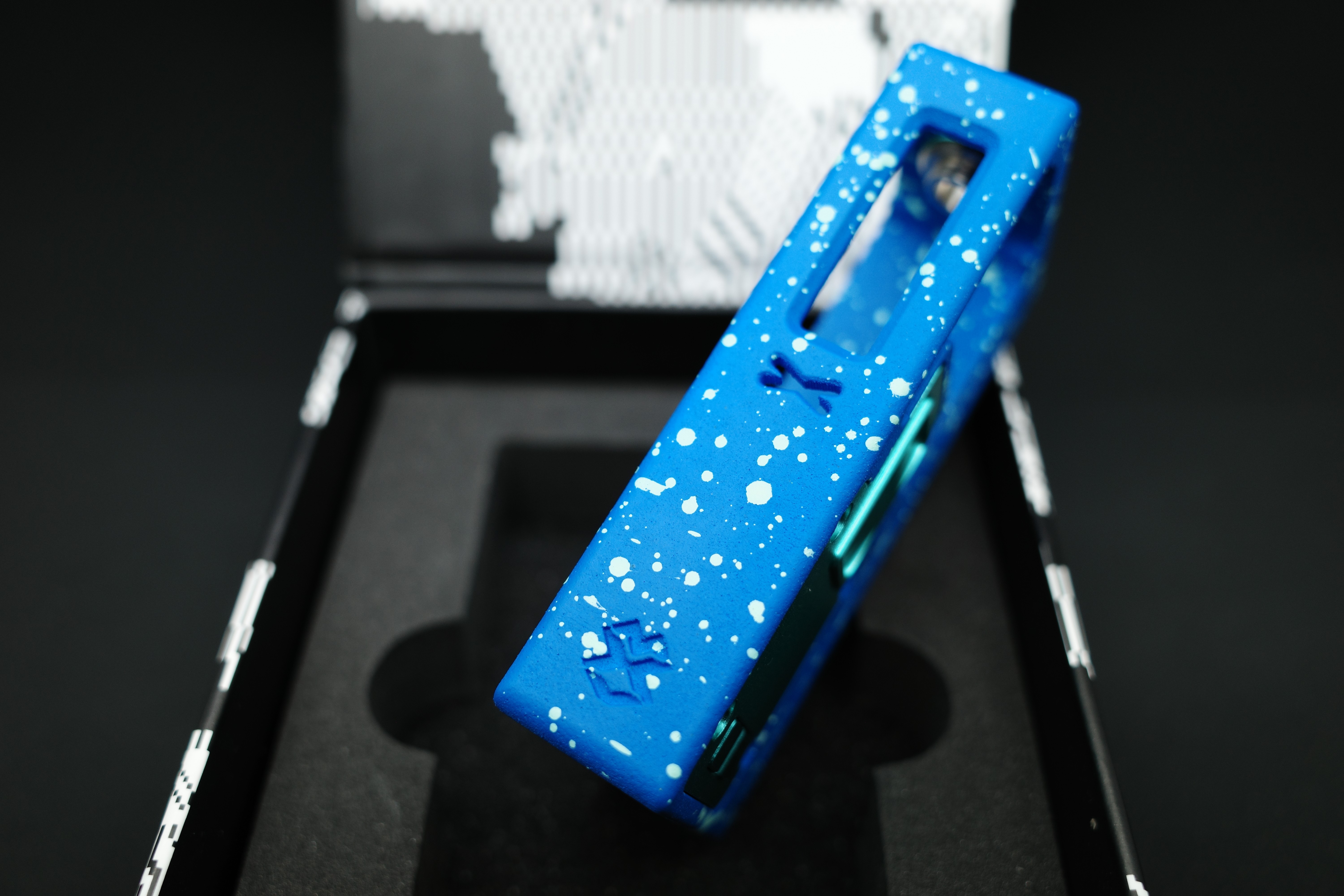 MISSION  ASTRO splash blue