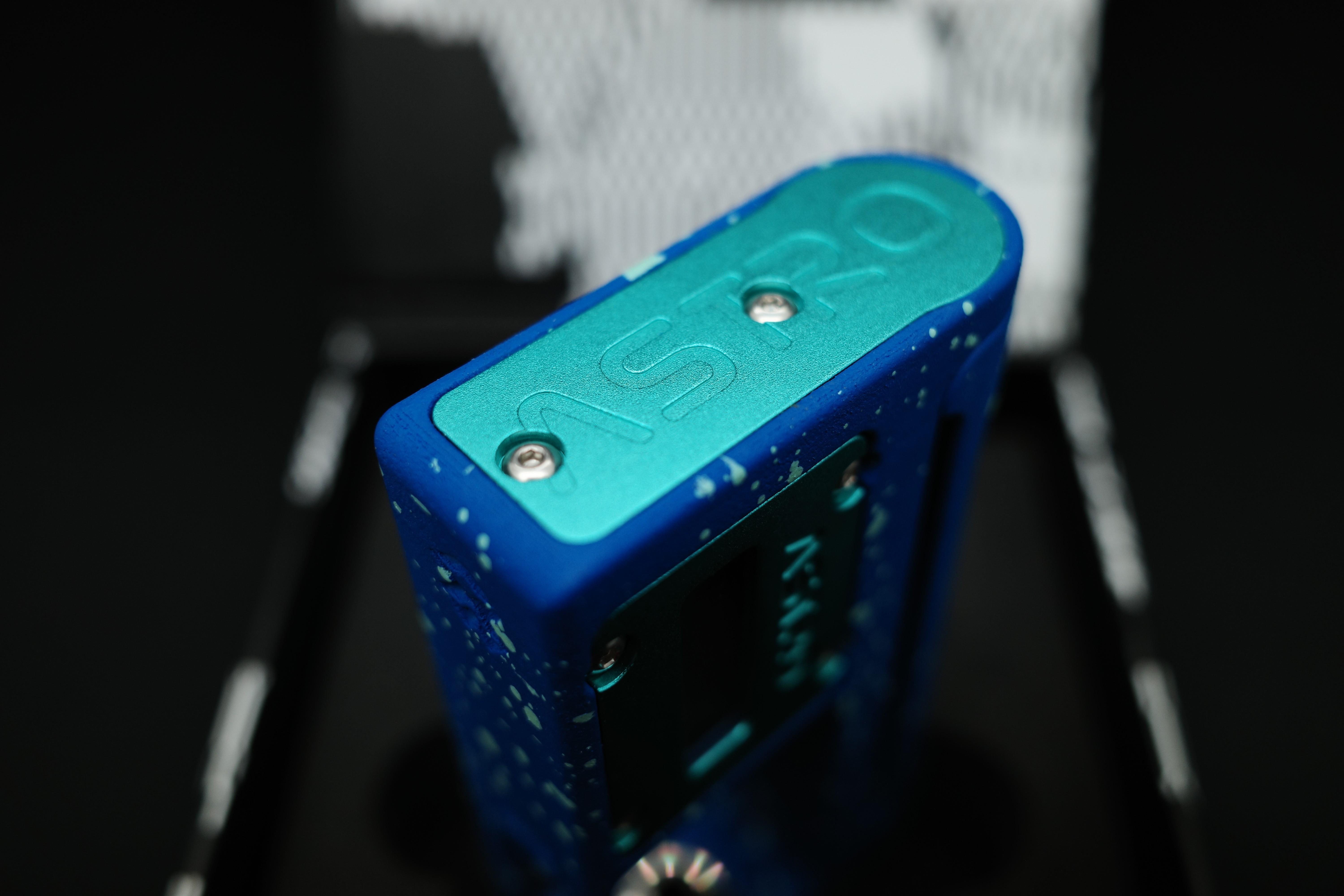 MISSION  ASTRO splash blue