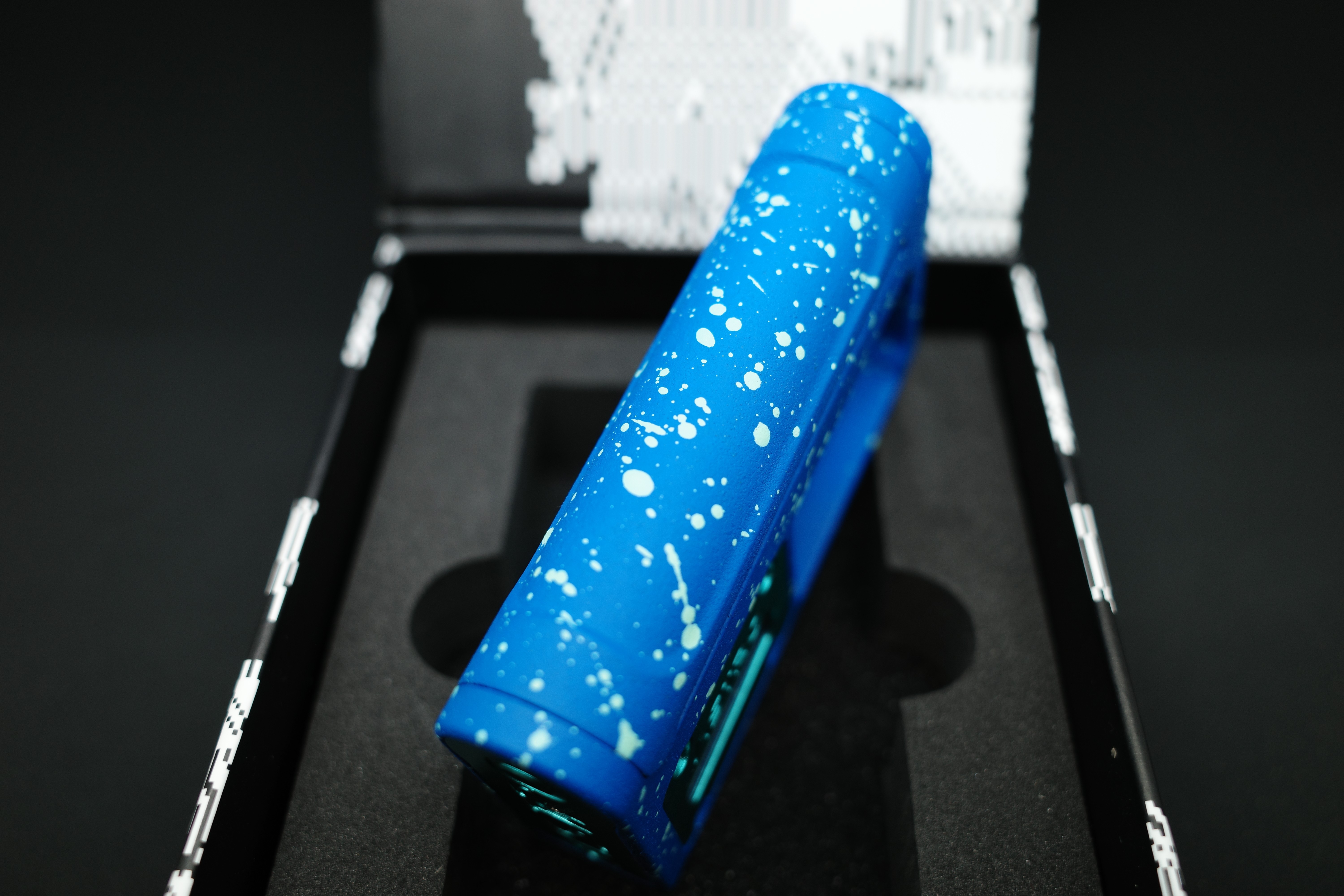 MISSION  ASTRO splash blue