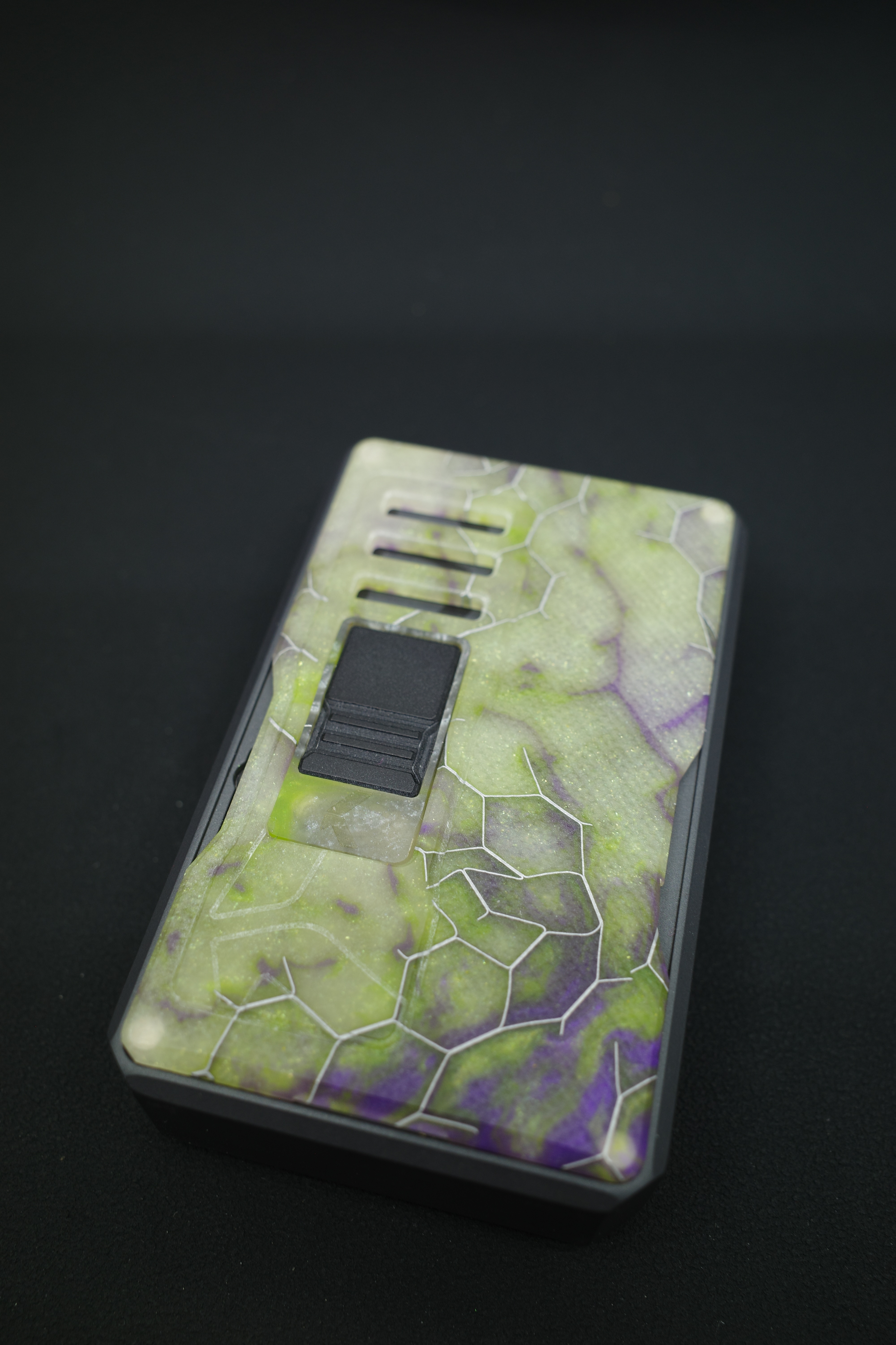 refit billetbox dark grey