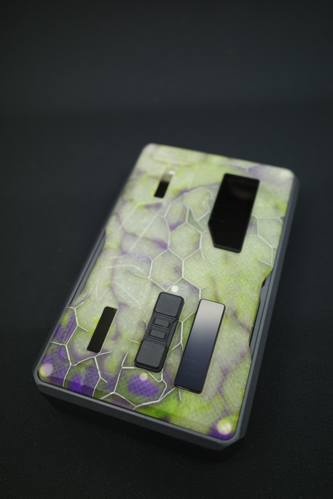 refit billetbox dark grey