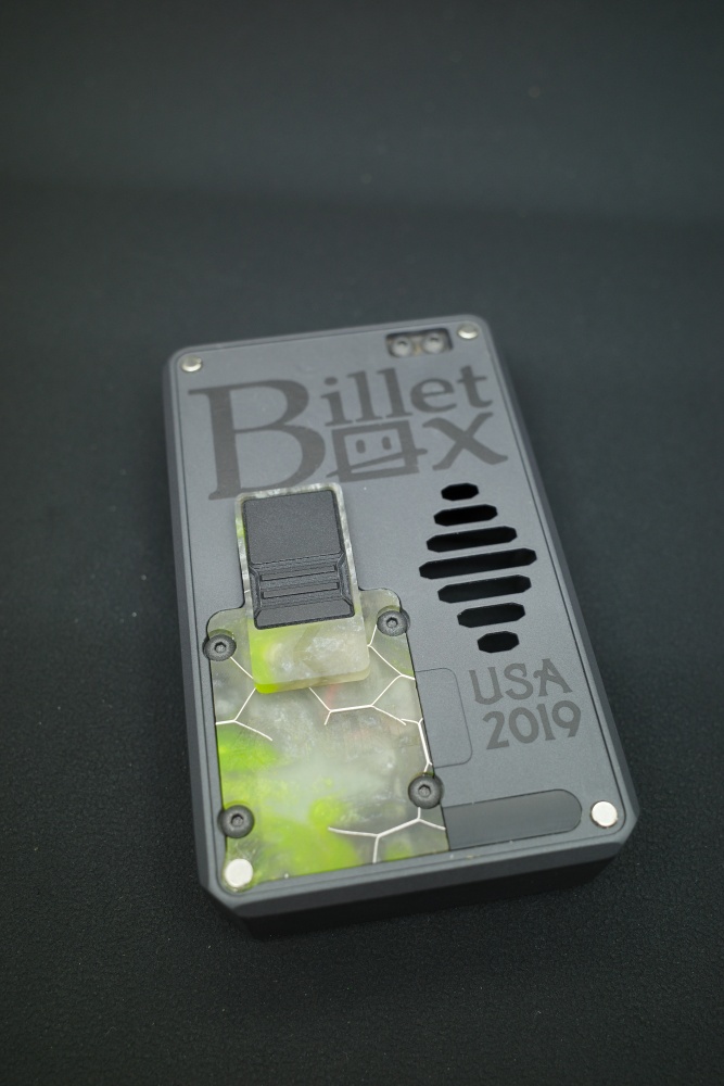 refit billetbox dark grey