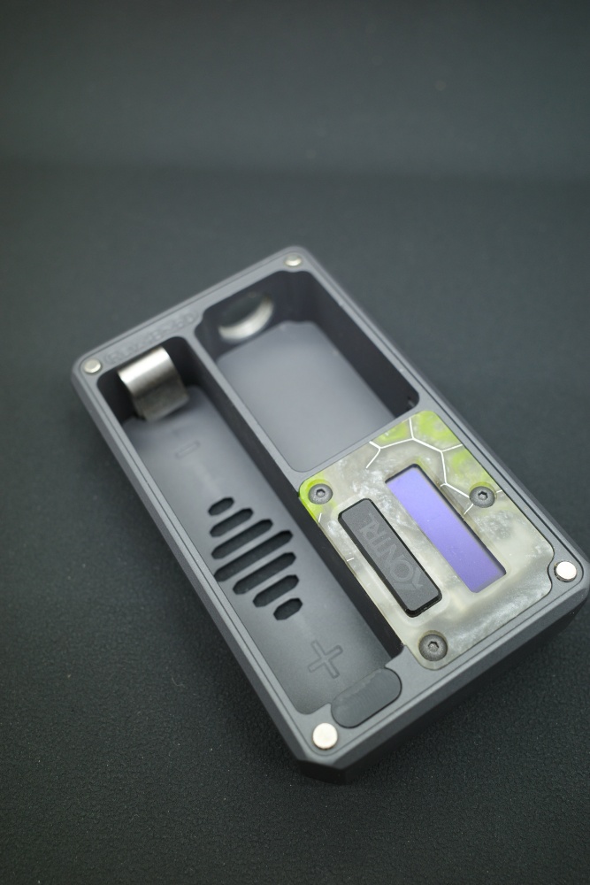 refit billetbox dark grey