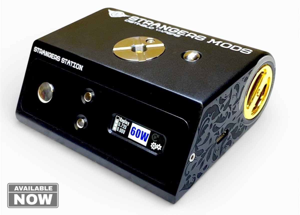 HIGH-END STRANGERS STATION REGULAR DNA60C Partial Ottocento Limited Edition